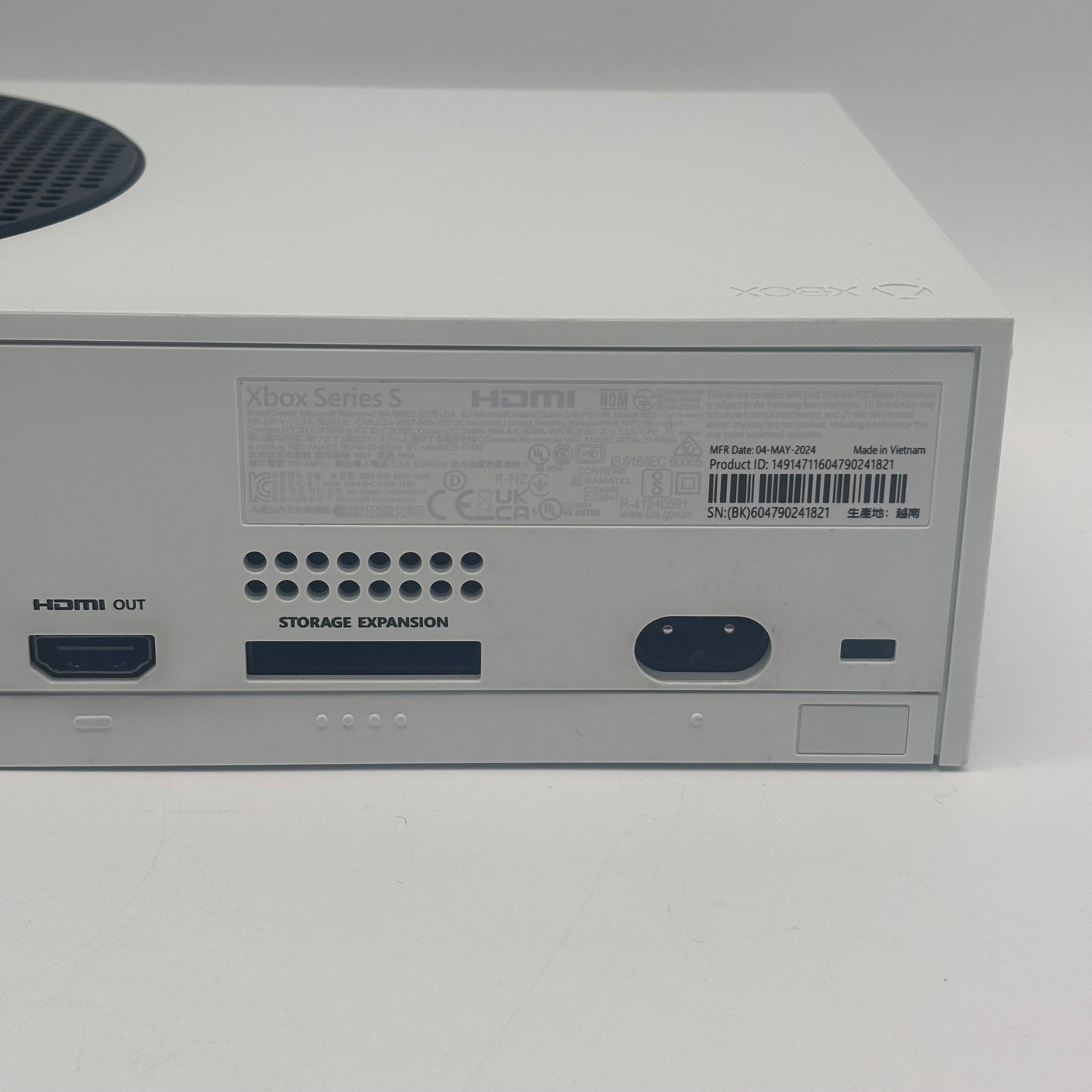 Microsoft Xbox Series S 512GB Console White 1883