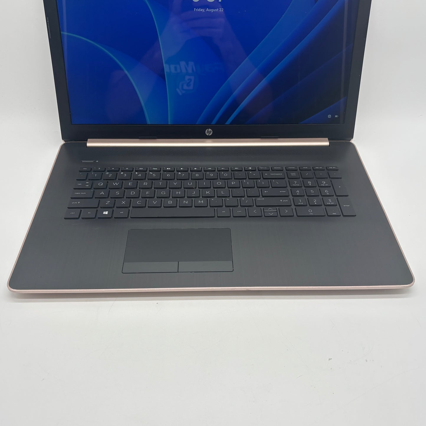 HP Laptop 17-CA0017DS 17.3" A9-9425 3.1GHz 8GB RAM 256GB SSD