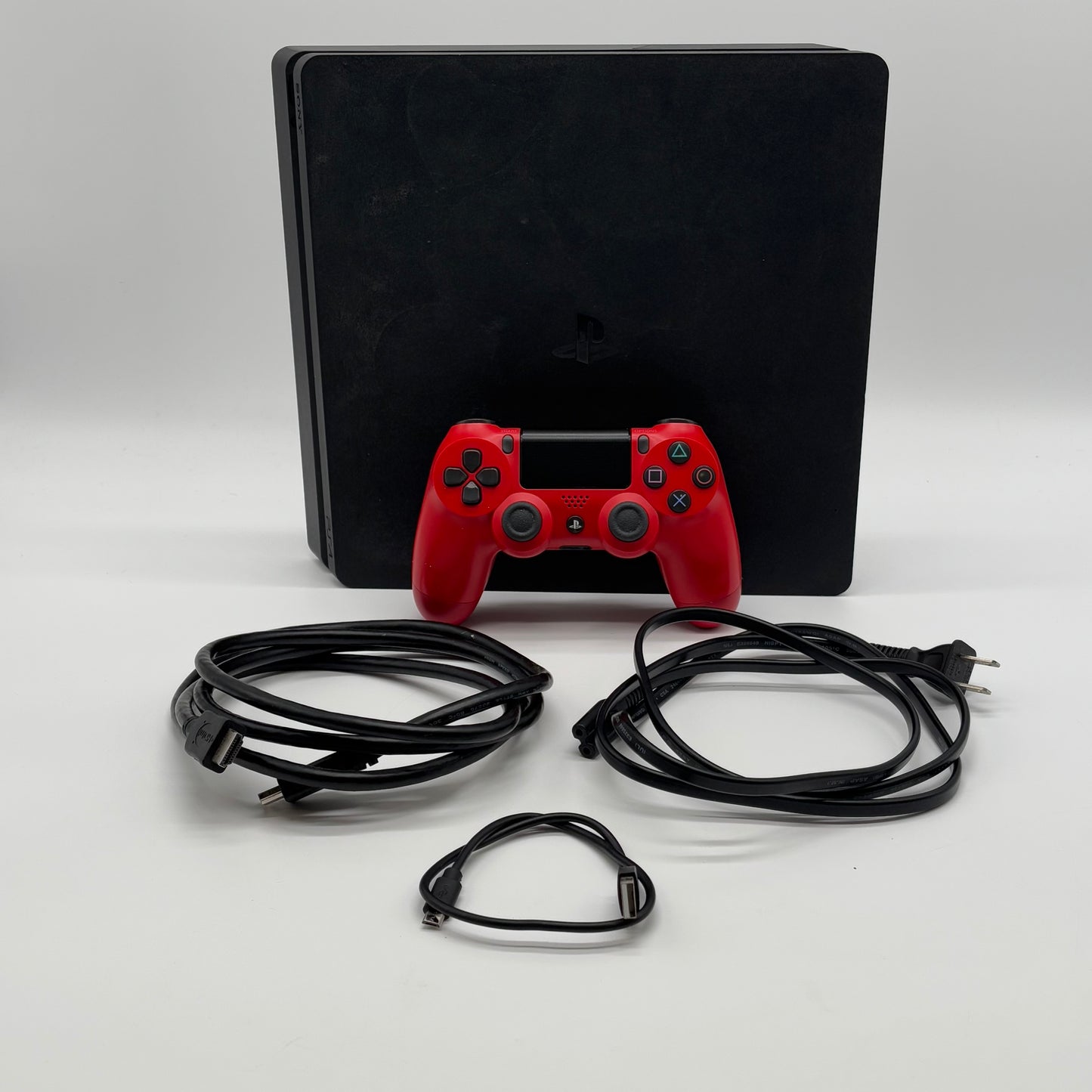Sony PlayStation 4 Slim PS4 1TB Black Console Gaming System CUH-2215B
