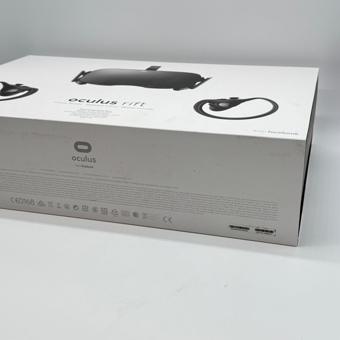 New Oculus Rift PC VR System HM-A TO-A 3P-A 340-01523-04