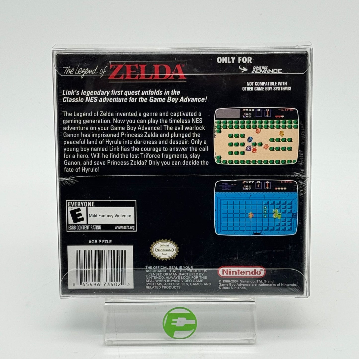 New Zelda Classic NES Series (Nintendo GameBoy Advance, 2004)