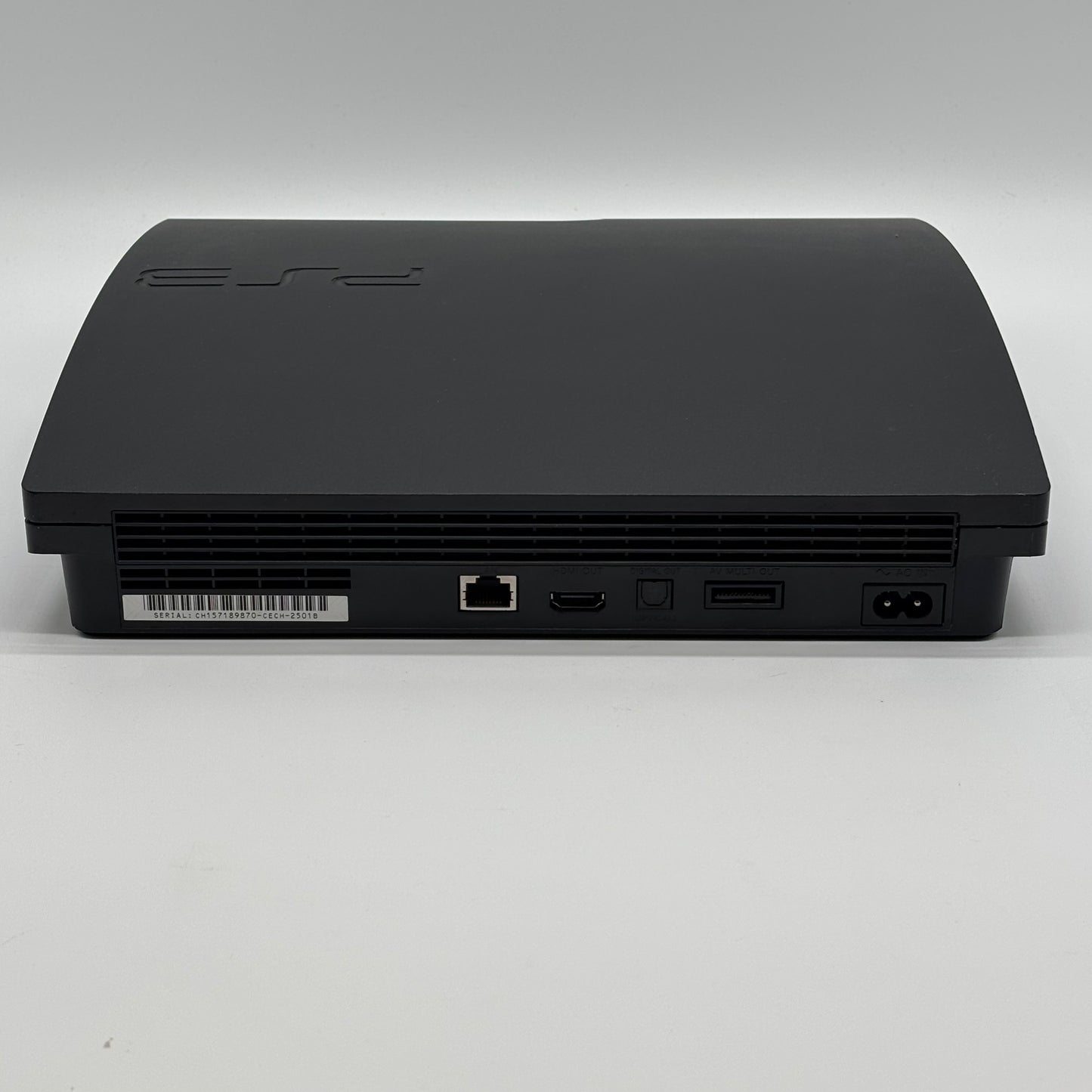 Sony PlayStation 3 Slim PS3 320GB Black