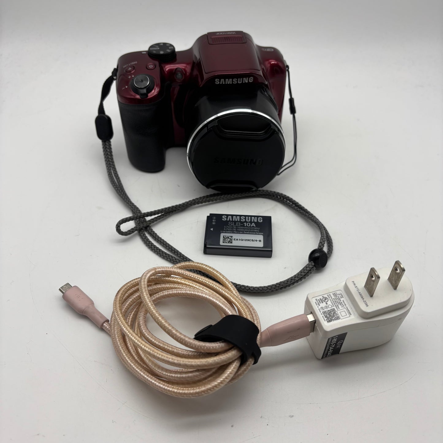 Samsung WB1100F EC-WB1100BPRUS 16.4MP Digital Camera