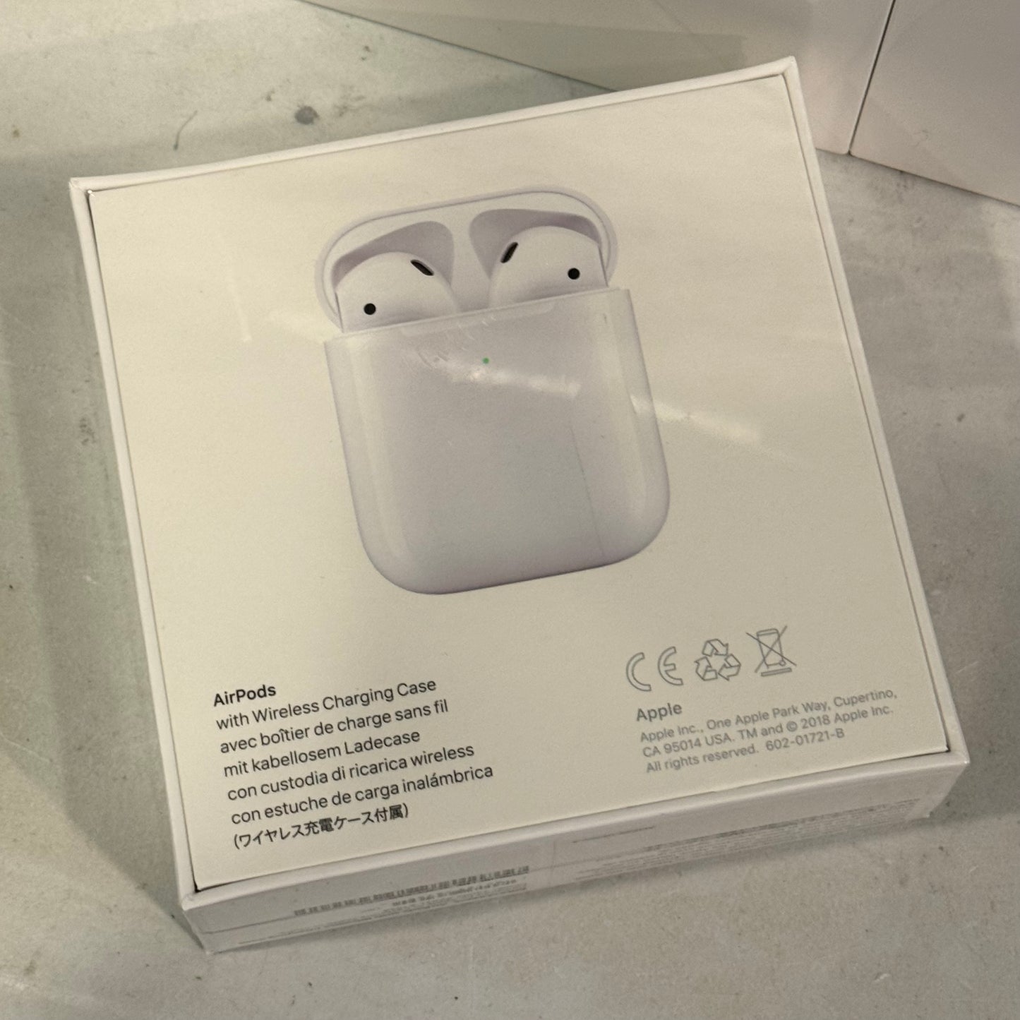 NEW Apple Airpods 1st Generation with Charging Case