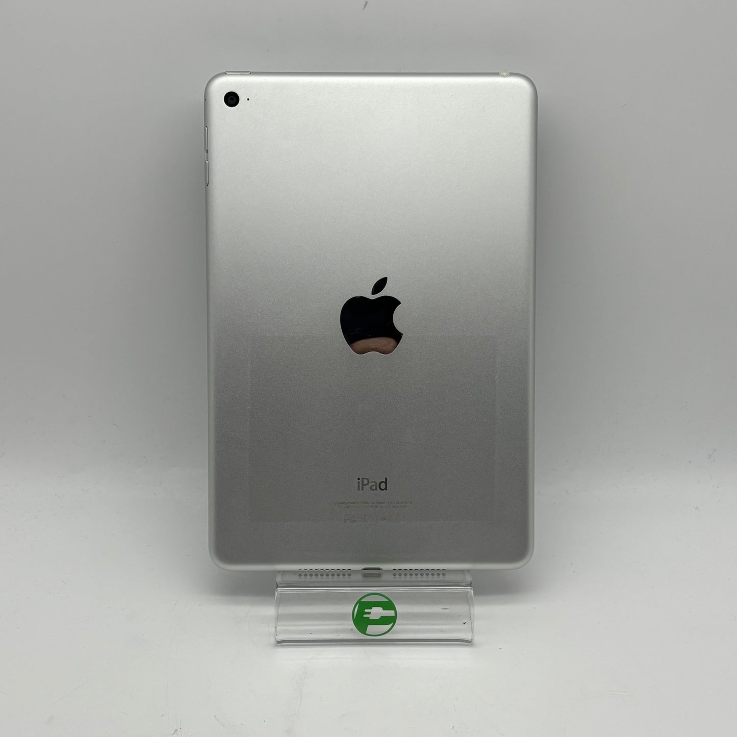 WiFi Only Apple iPad Mini 4th Gen 128GB 15.8.4 SILVER MK9P2LL/A