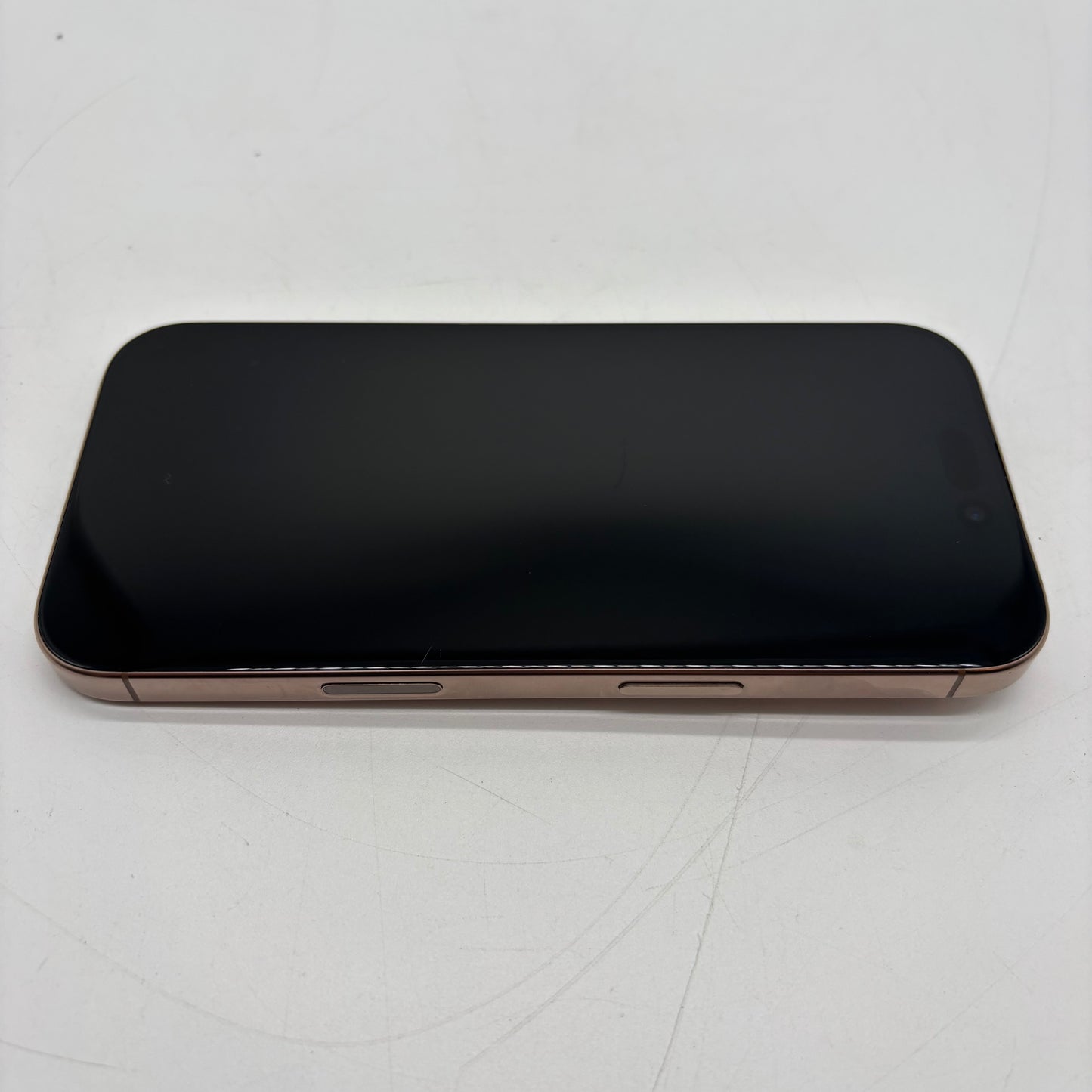 Unlocked Apple iPhone 16 Pro 128GB Desert Titanium MYMC3LL/A