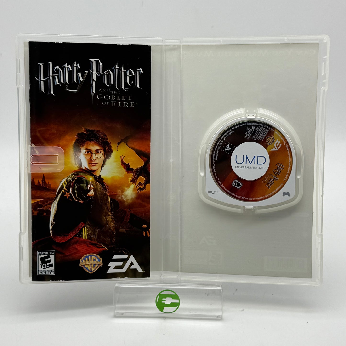 Harry Potter and the Goblet of Fire (Sony PlayStation Portable PSP, 2005)
