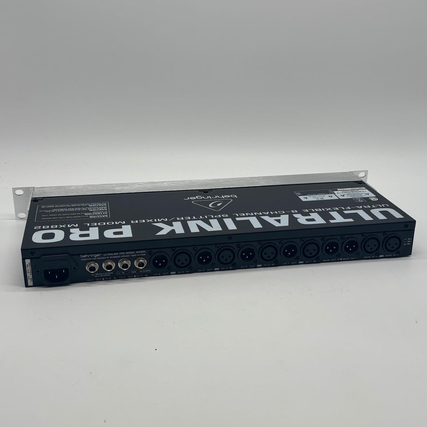 Behringer Ultralink Pro Splitter/Mixer MX882