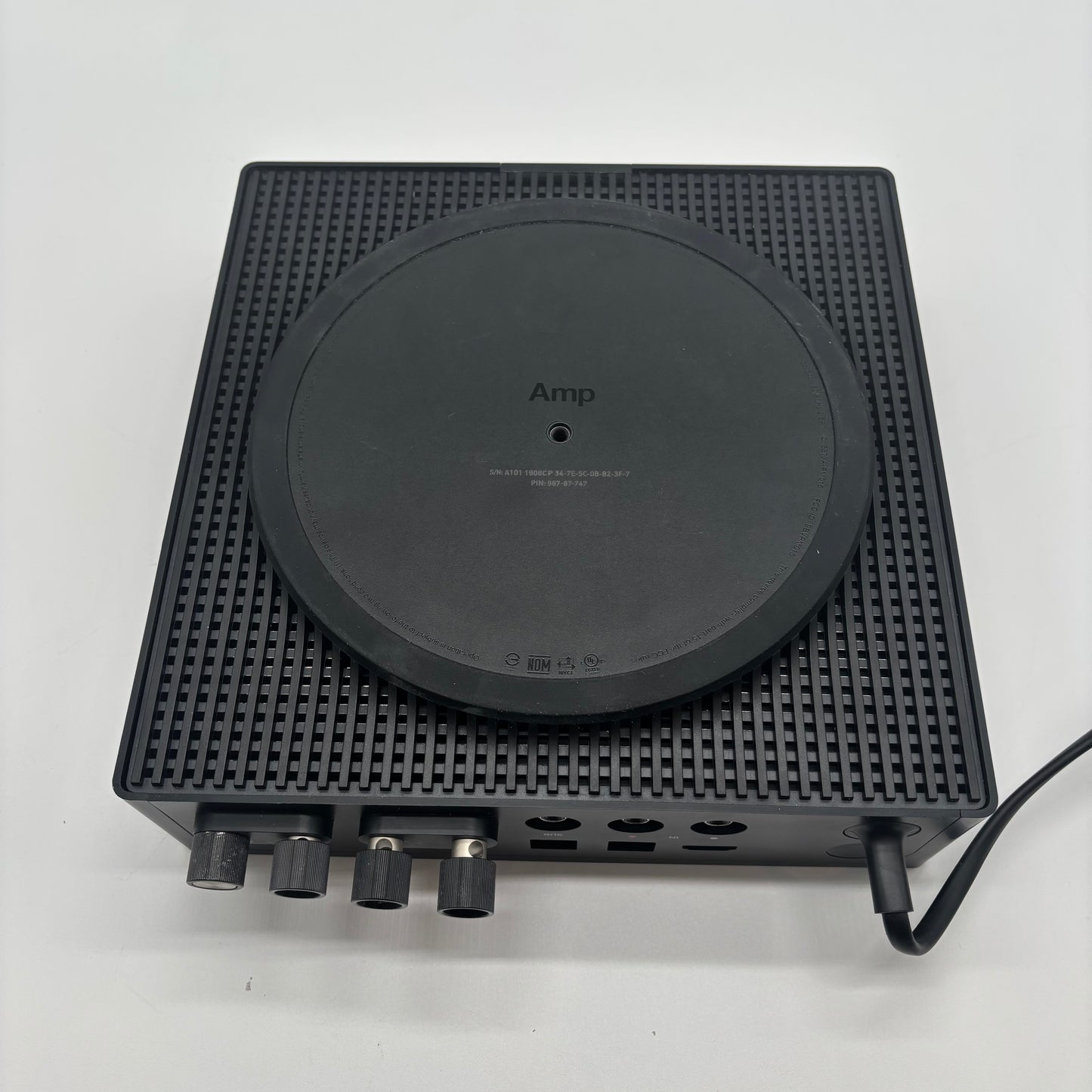 Sonos Amp S16 Wireless Streaming Amplifier SBVRM015