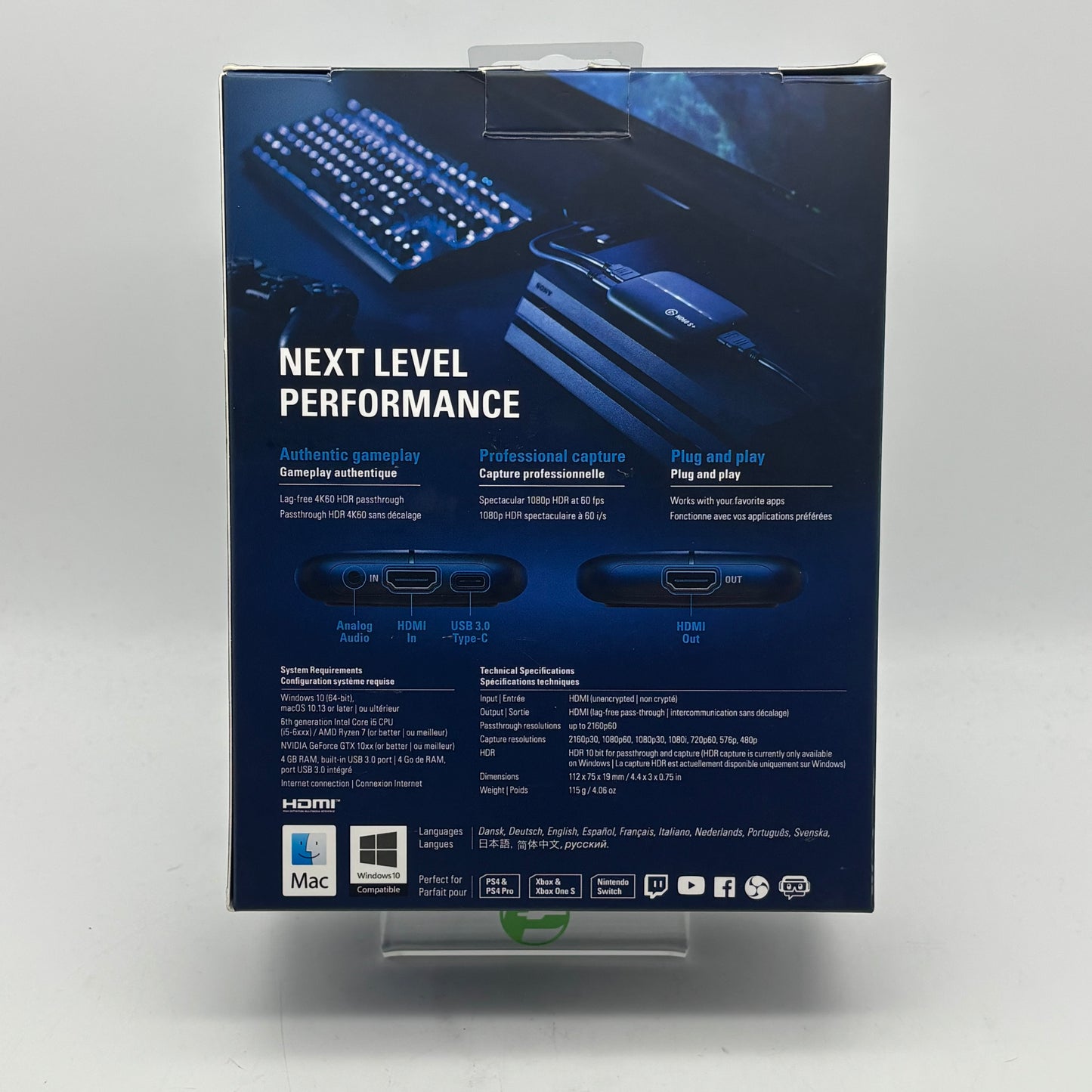 Elgato HD60 S+ External Capture Card