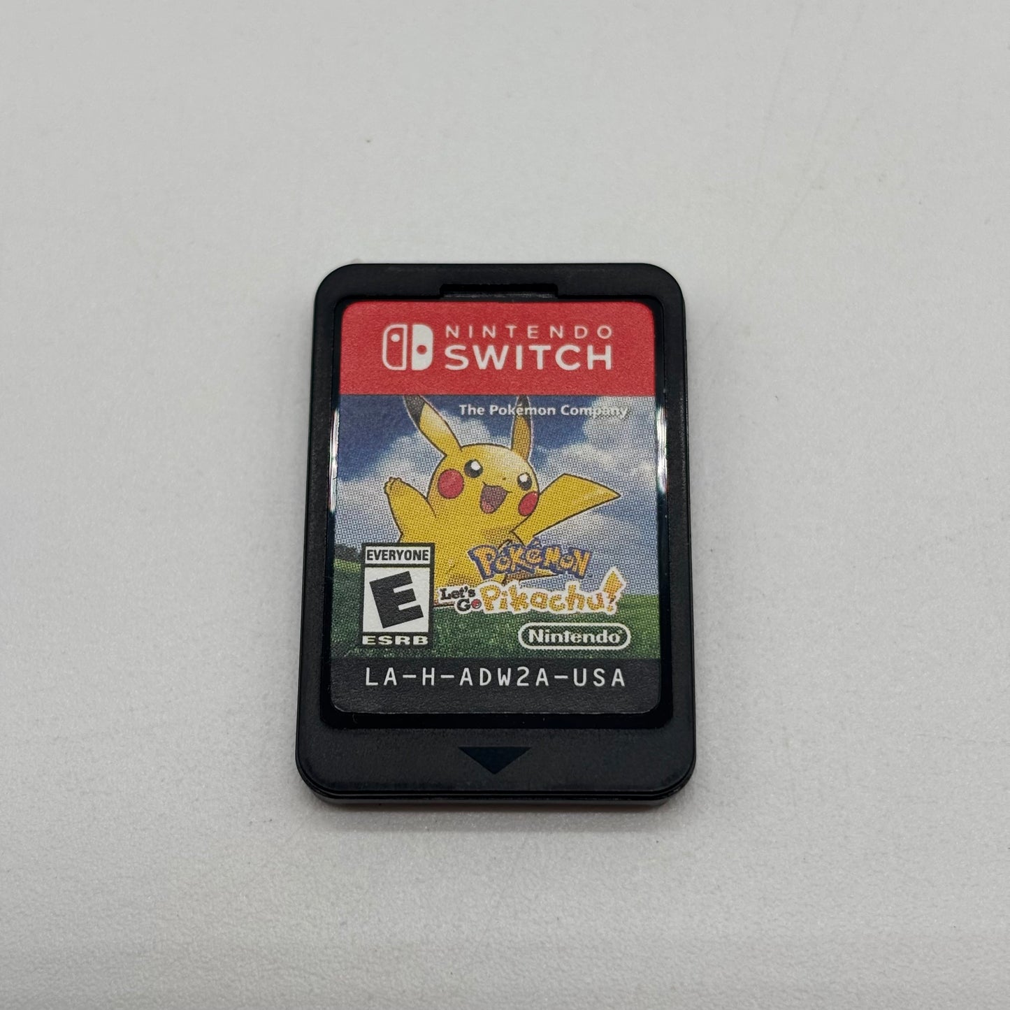 Pokemon Let's Go Pikachu (Nintendo Switch, 2018)