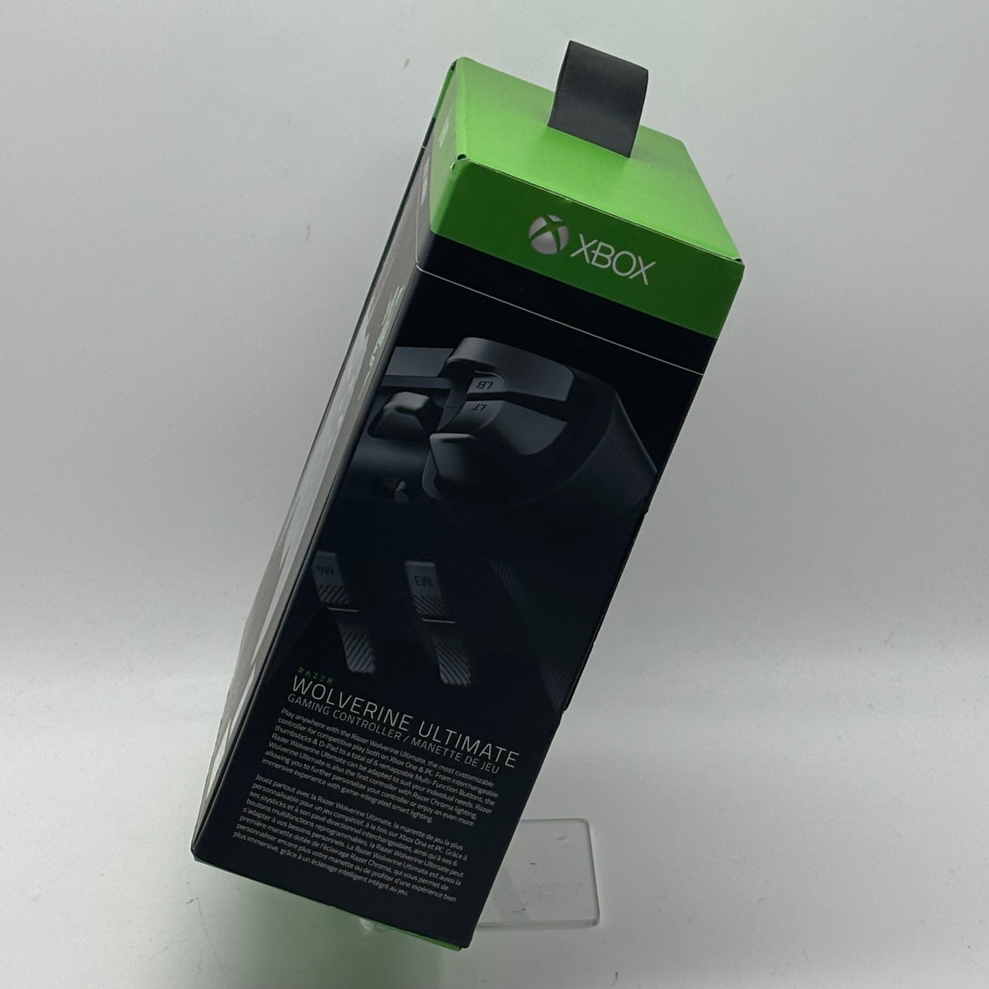 New Microsoft Razer Wolverine Ultimate Controller Black RZ06-02250100-R3U1