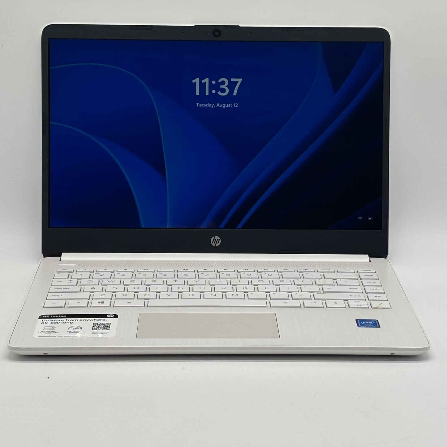 HP laptop 14-DQ0032DX 14" Celeron N4020 1.1GHz 4GB RAM 64GB SSD Laptop