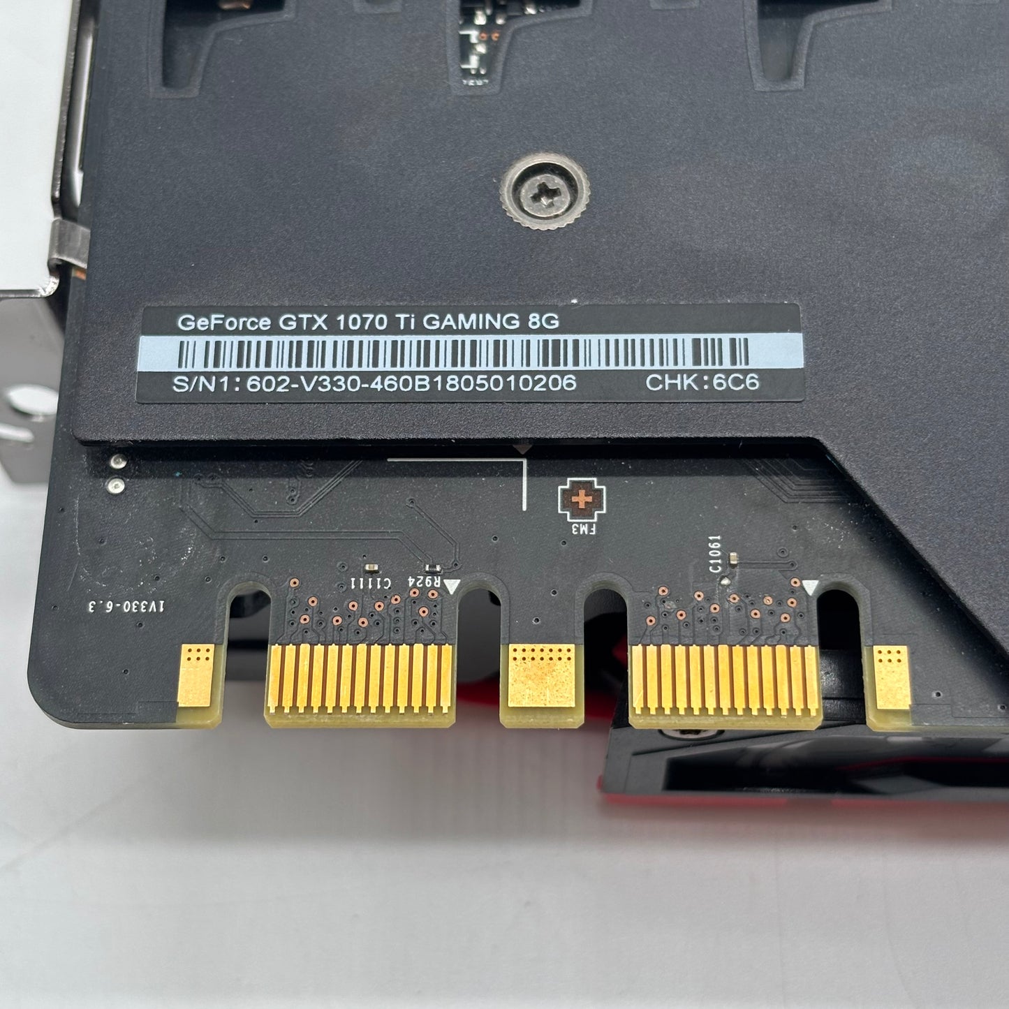 MSI NVIDIA GeForce GTX 1070 Ti 8GB GDDR5 Graphics Card