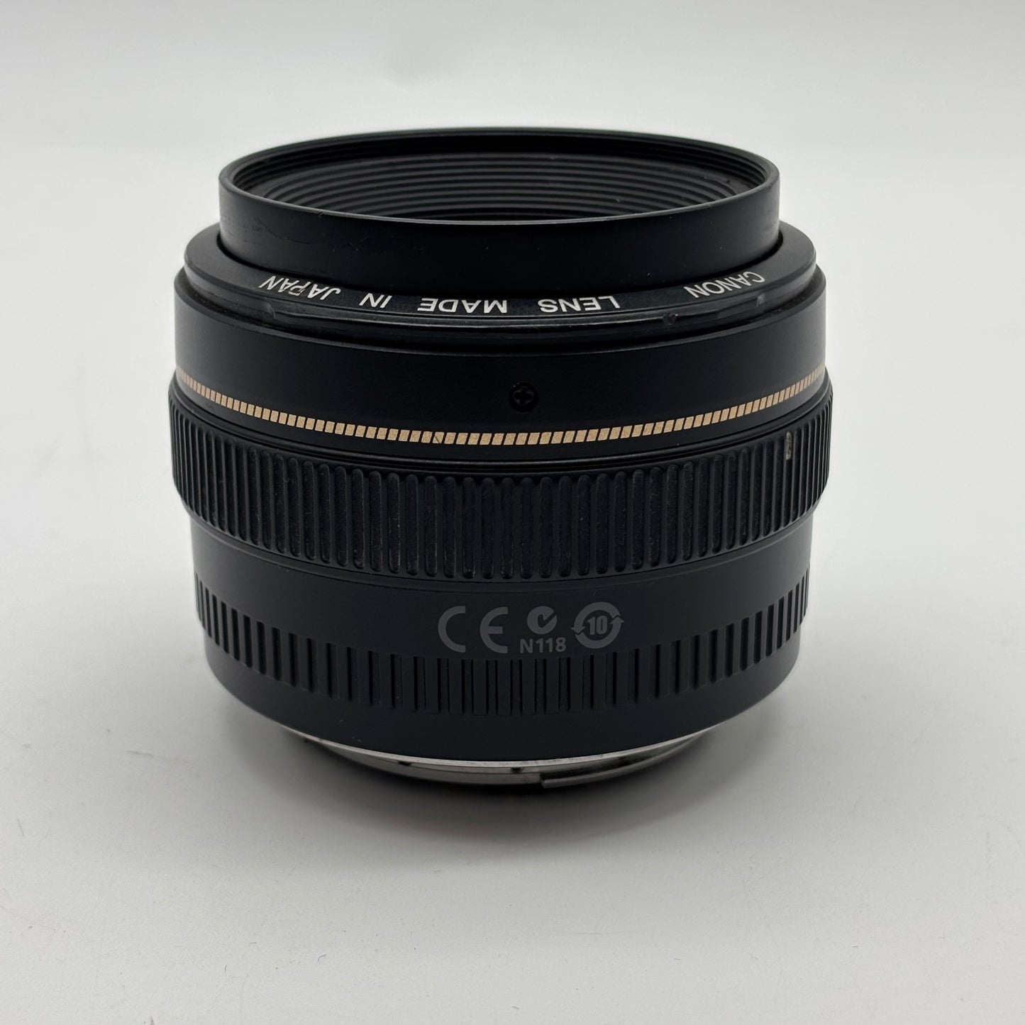 Canon AF-MF 50mm f/1.4 Camera Lens- READ
