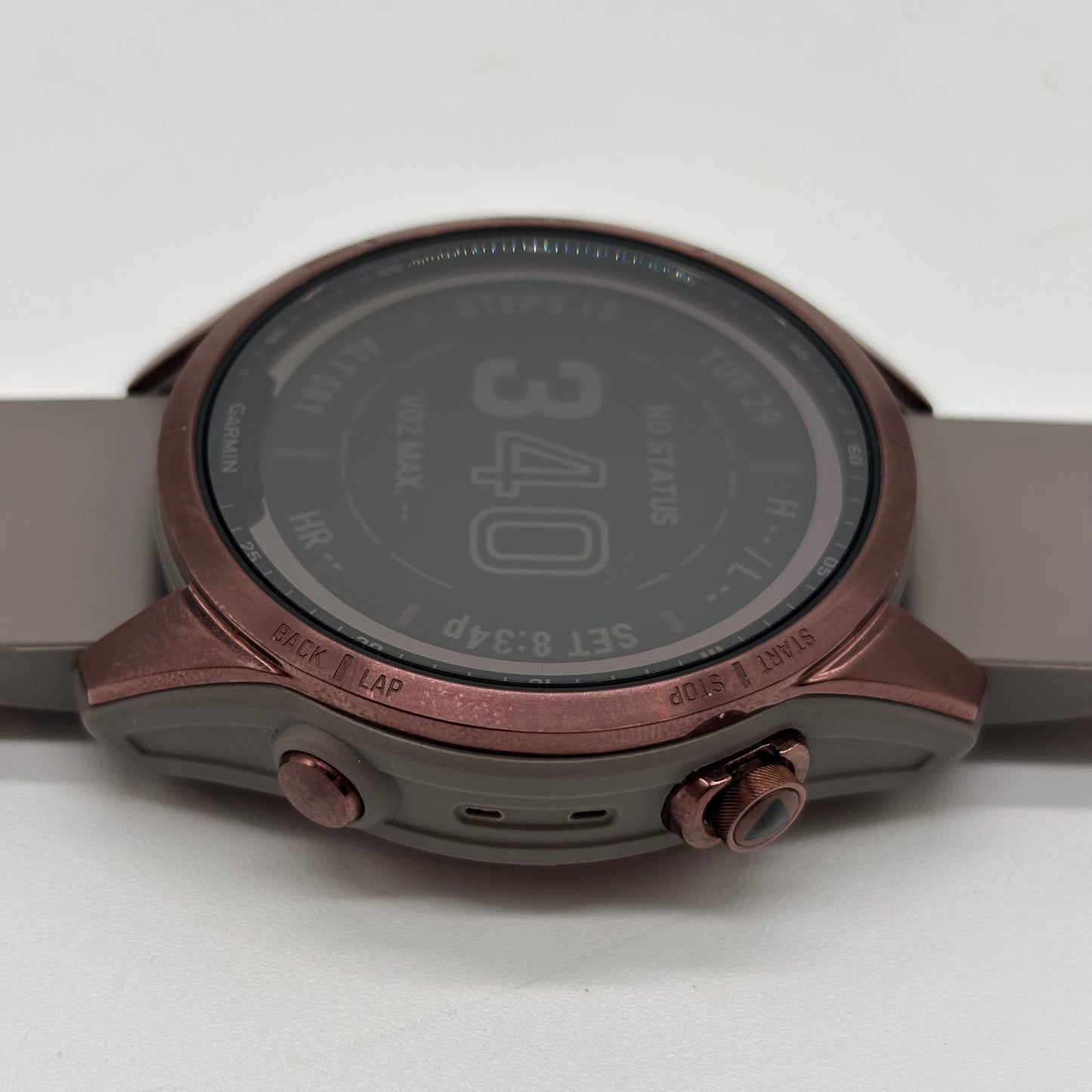 Garmin Fenix 7s Sapphire Solar Smart Watch A04110