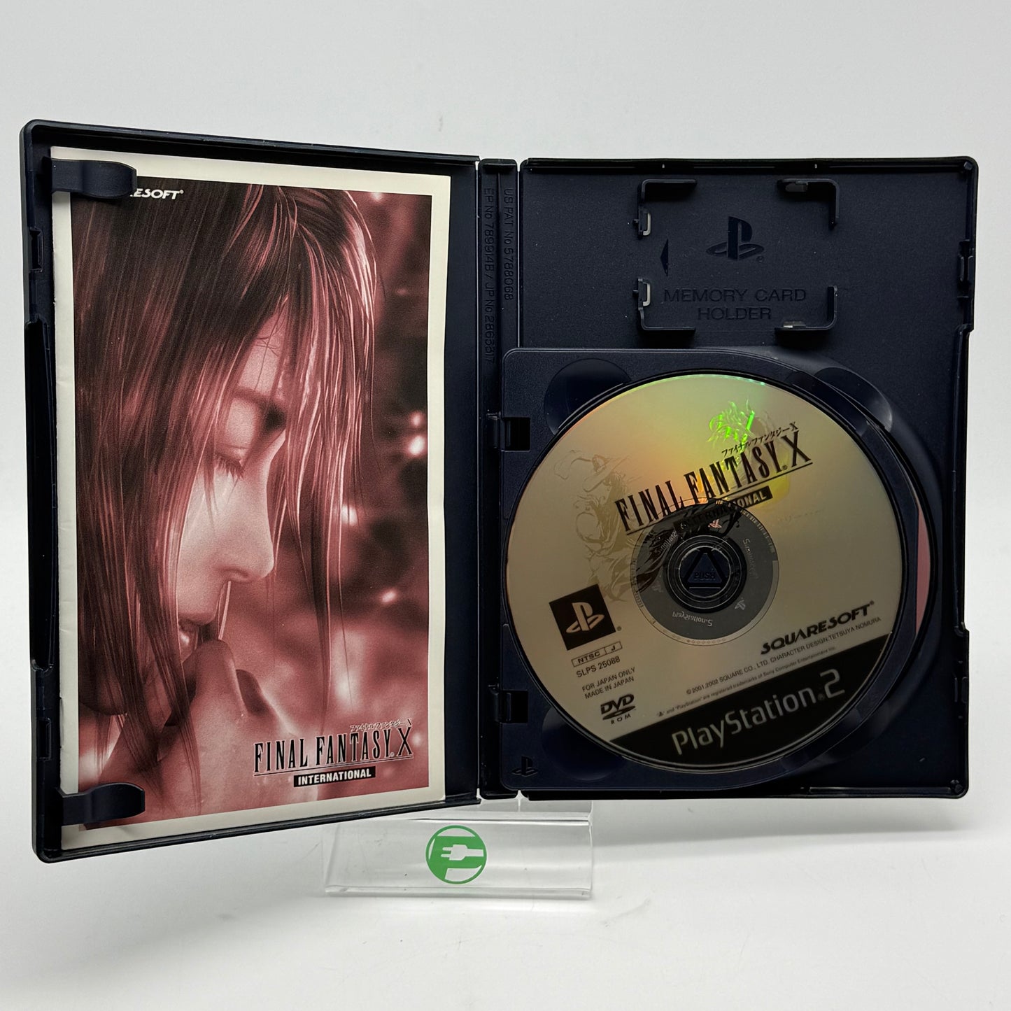 Final Fantasy X International (Sony PlayStation 2 PS2, 2002) JP