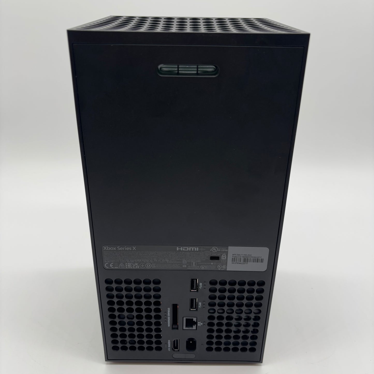 Microsoft Xbox Series X 1TB Console Black 1882