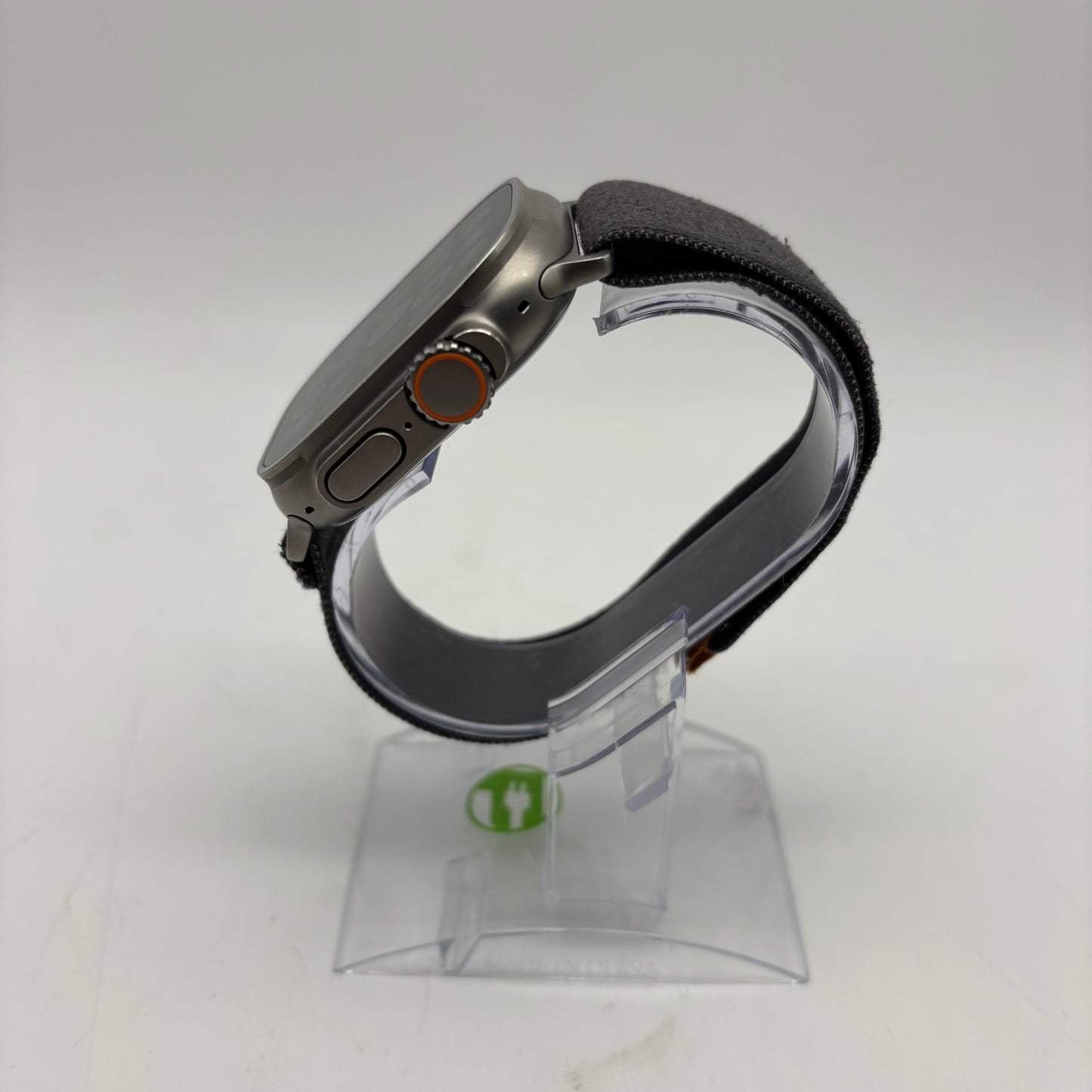 GPS Only Apple Watch Ultra 49MM Natural Titanium Grey Alpine Loop MQF53LL/A