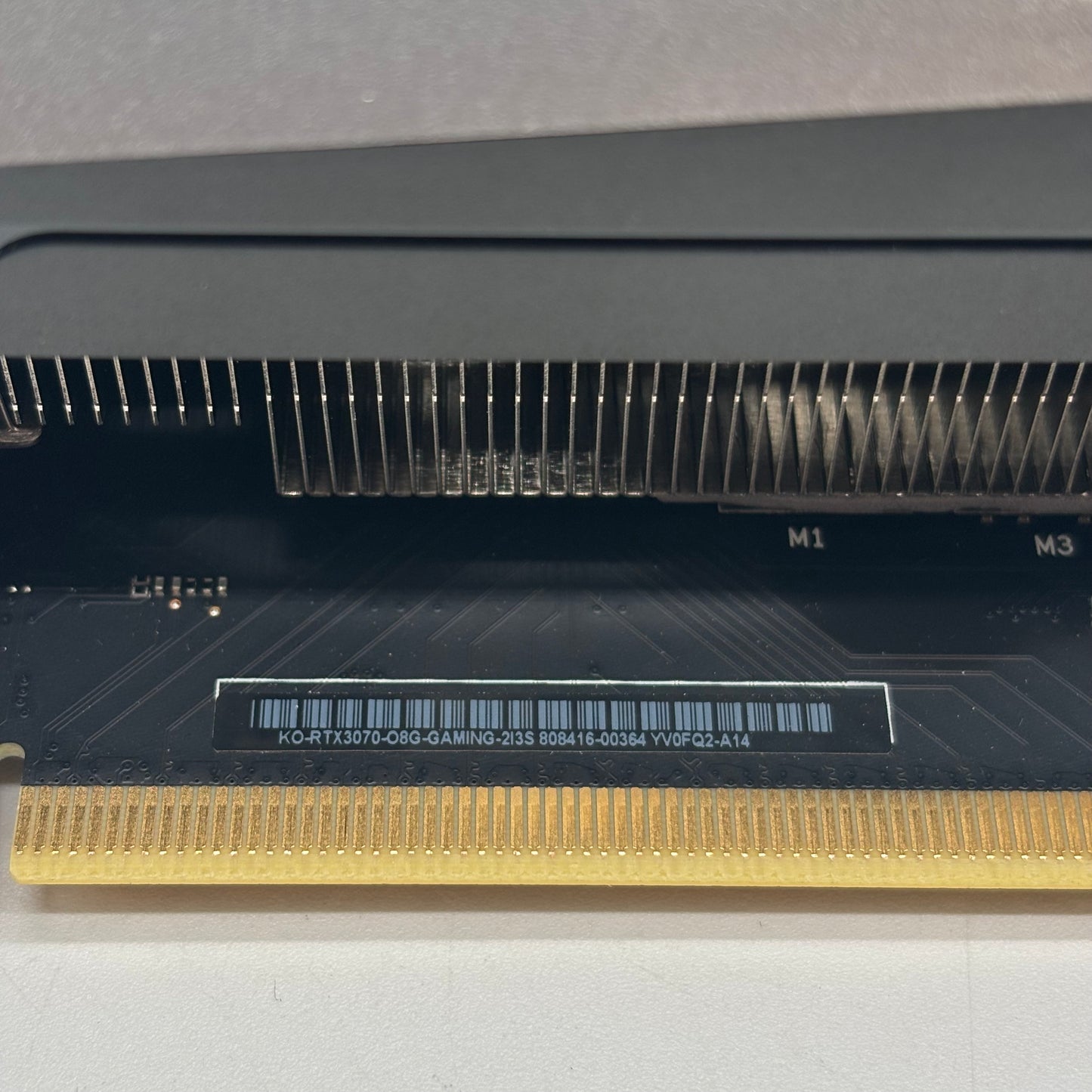 Asus KO NVIDIA GeForce RTX 3070 8GB GDDR6 Graphics Card OC Edition
