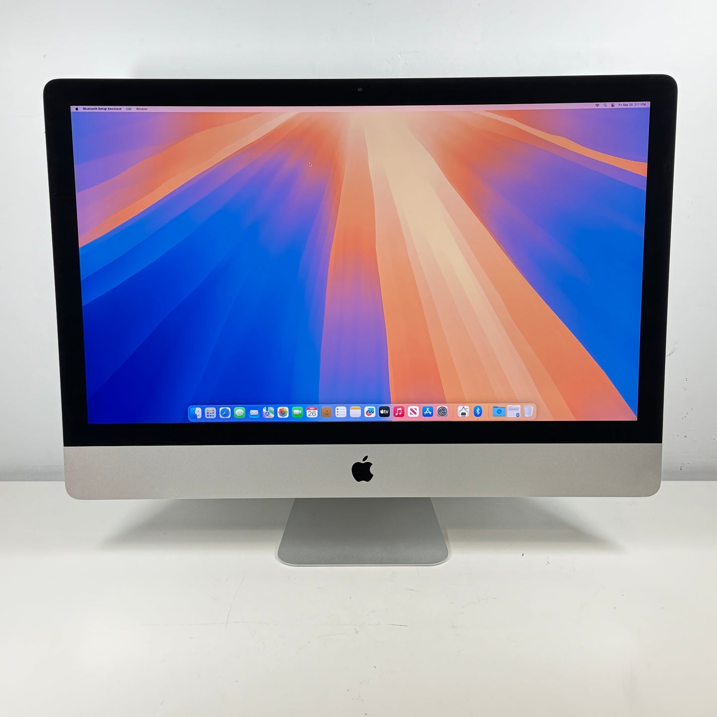 2019 Apple iMac 27" i5 3.1GHz 64GB RAM 1TB Fusion Silver A2115 5K Retina