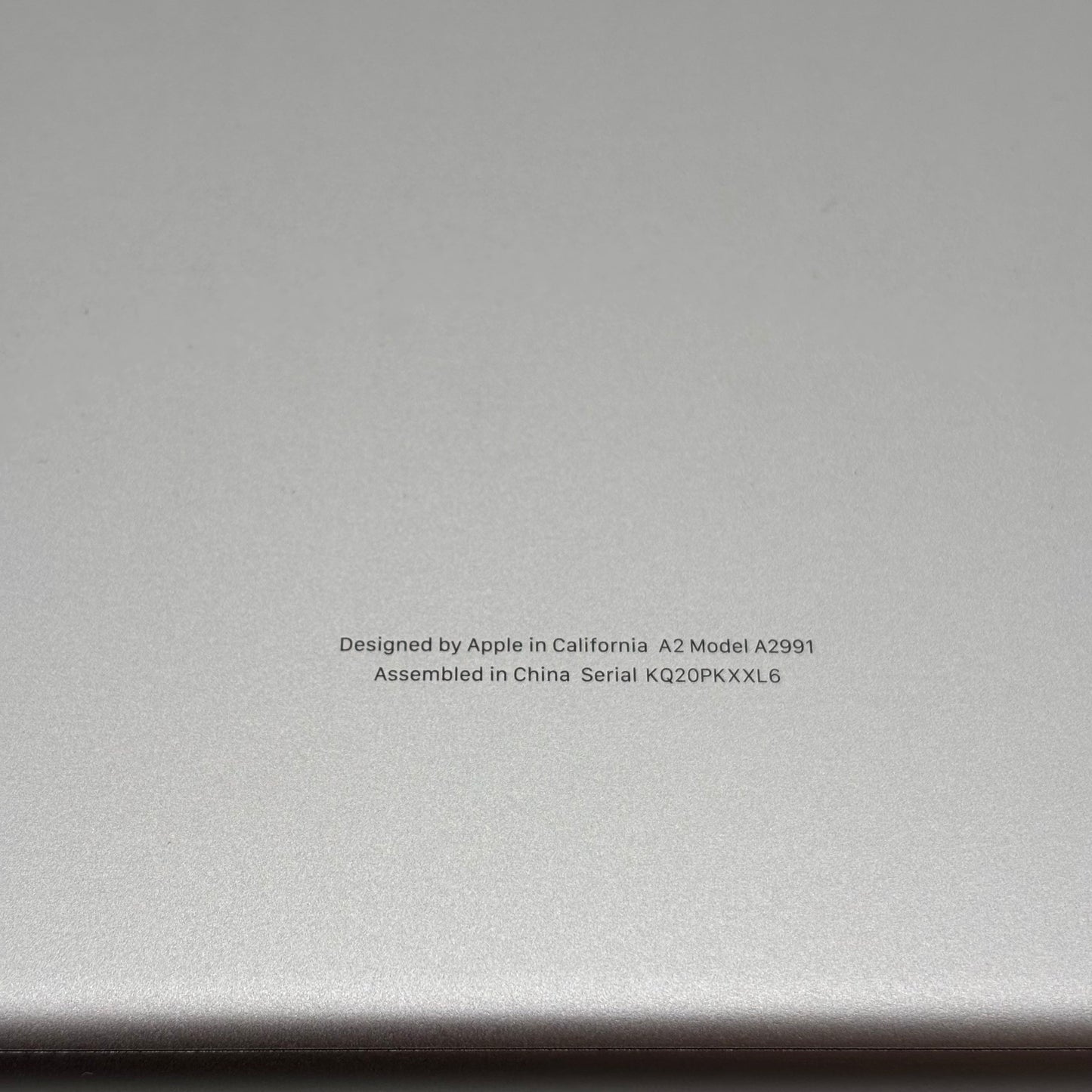 2023 Apple MacBook Pro 16" M3 Pro 18C GPU 4.0GHz 18GB RAM 1TB SSD A2991
