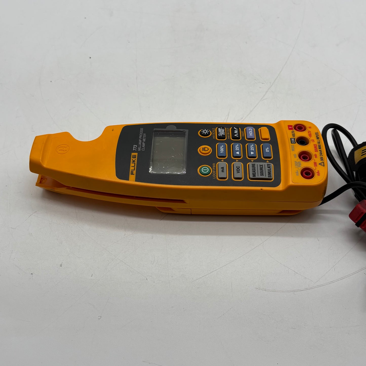 Fluke Milliamp Milliamp Process Clamp Meter 773