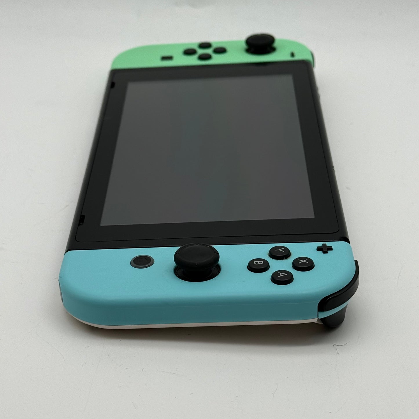Nintendo Switch v2 Video Game Console HAC-001(-01) Animal Crossing Edition