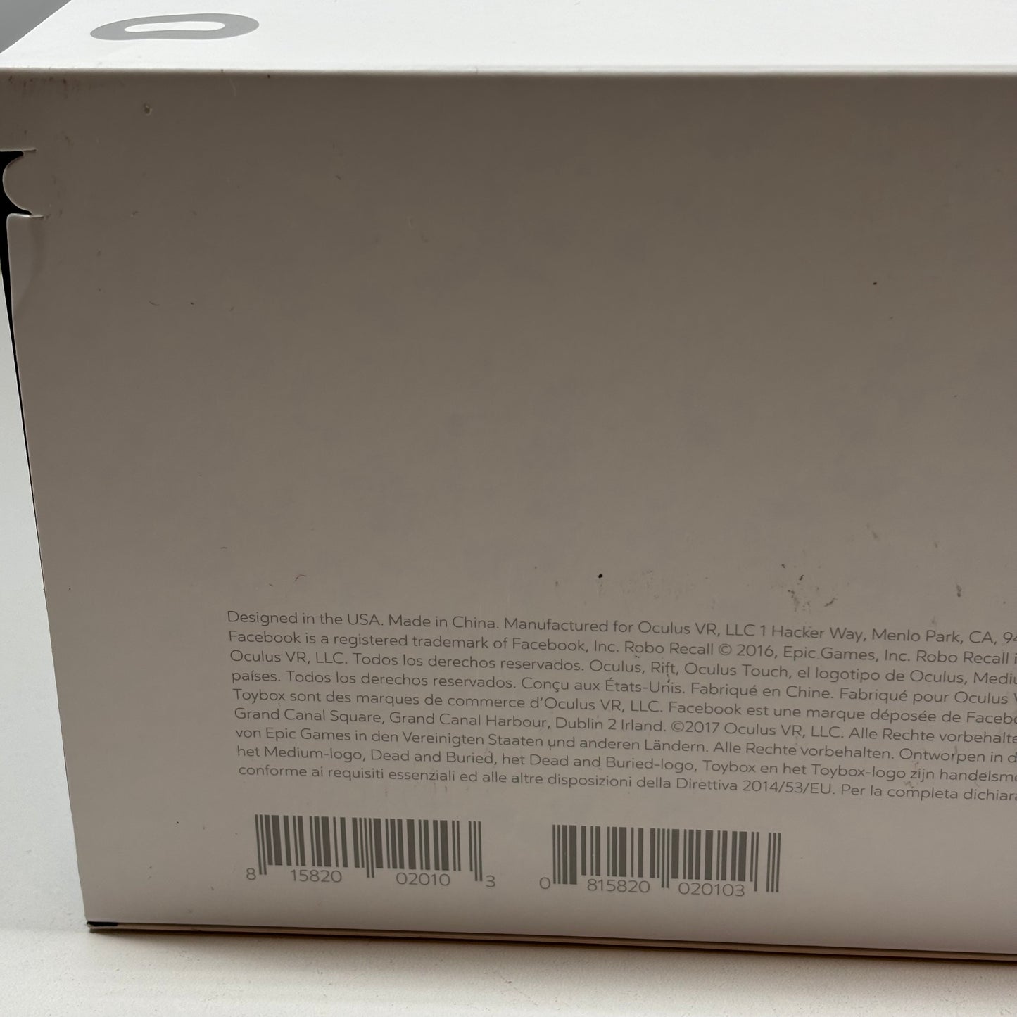 Oculus Rift Standalone All-in-One VR Headset NIB New in Box