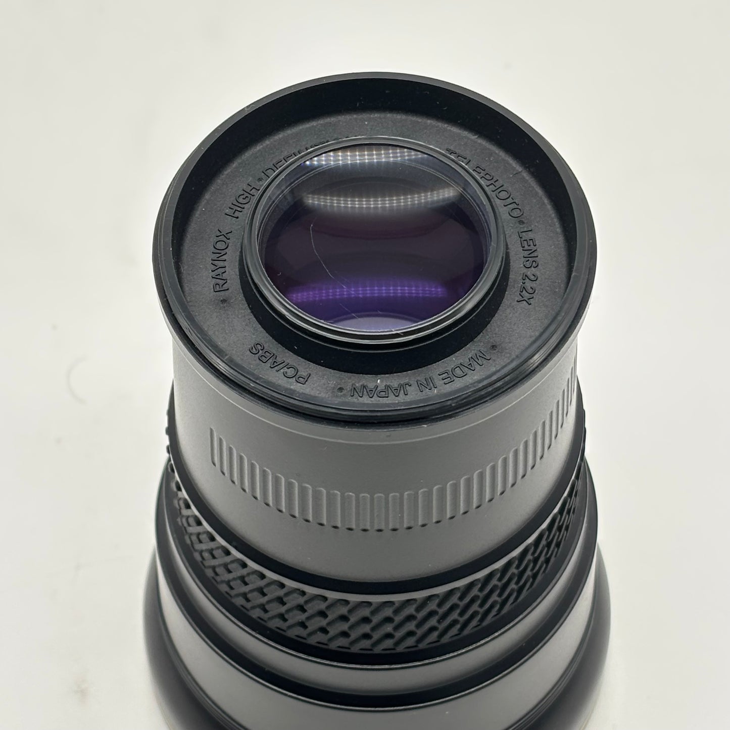 Raynox DCR-2020PRO Telephoto 2.2X Conversion Lens