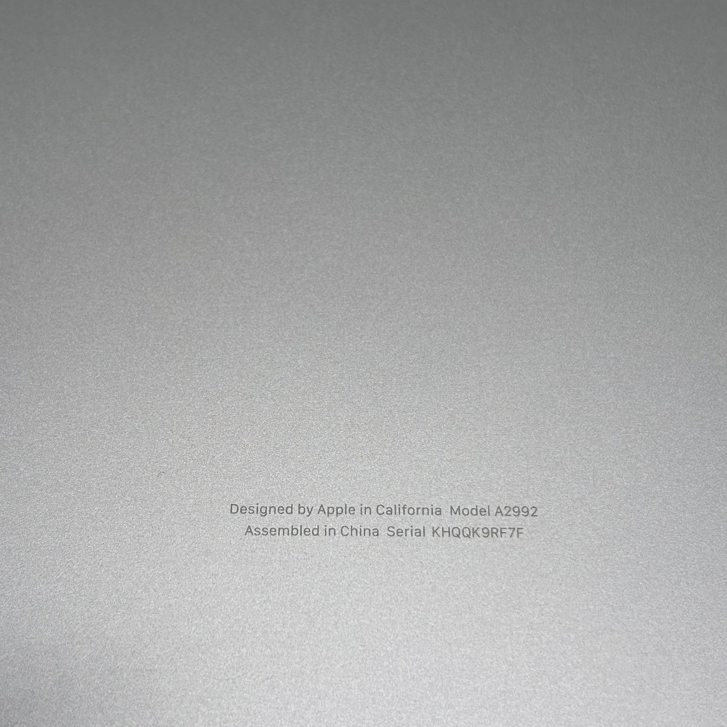 2023 Apple MacBook Pro 14" M3 Max 30 Core 4.0GHz 36GB RAM 1TB SSD A2992