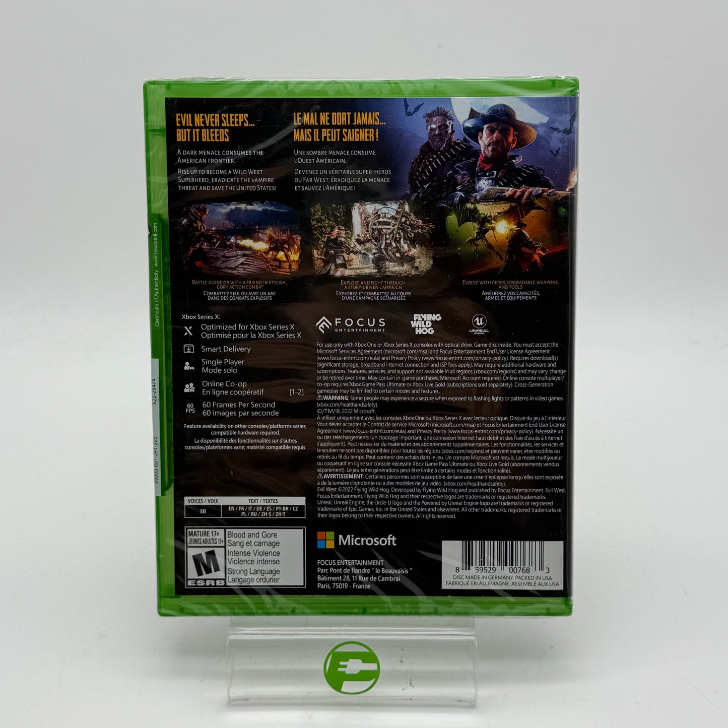 New Evil West (Microsoft Xbox Series X, 2022)