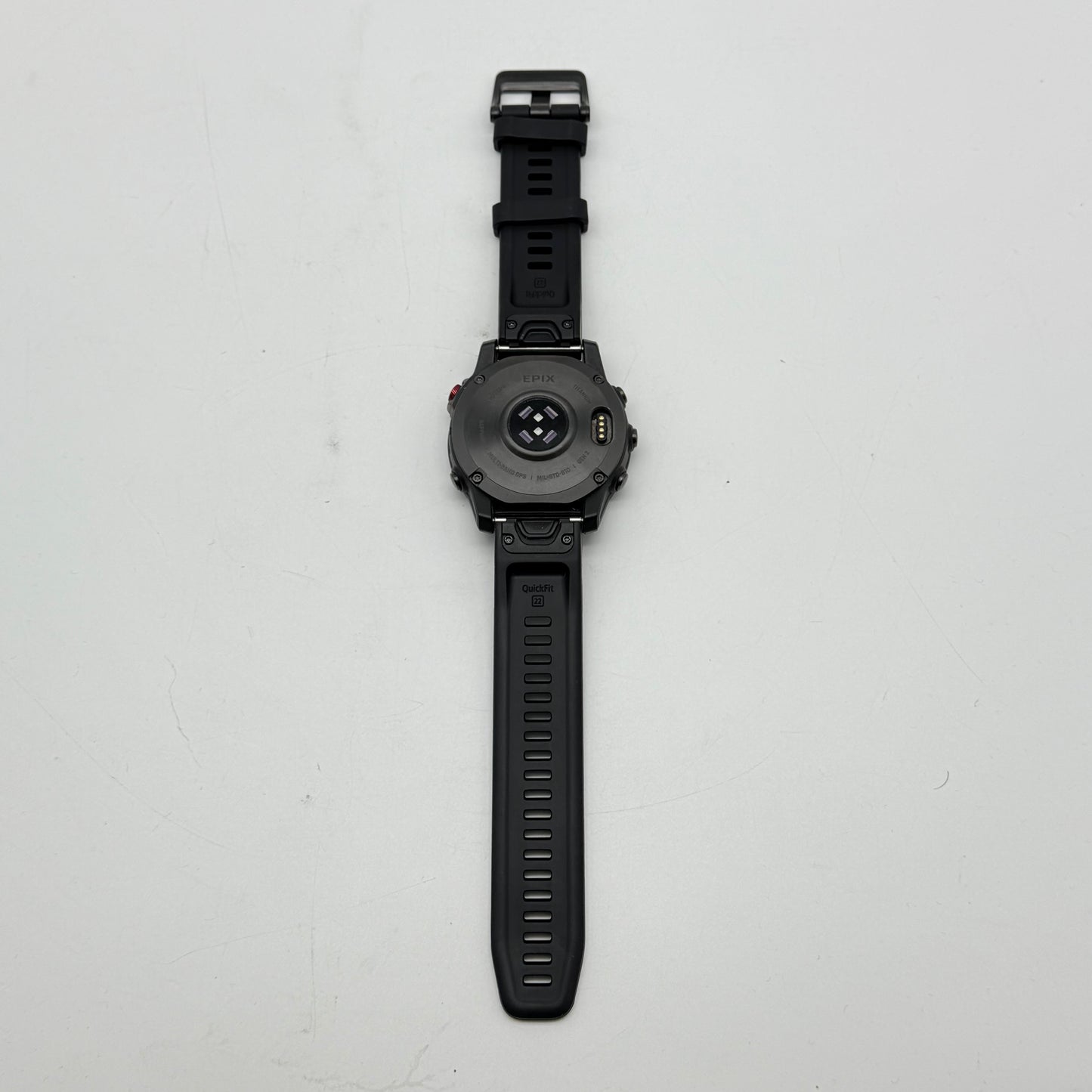 Garmin Epix Gen 2 Titanium Sapphire Edition 47mm AMOLED Smart Watch