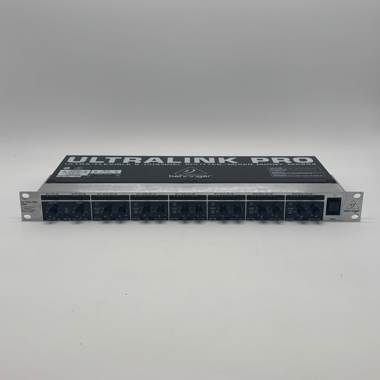 Behringer Ultralink Pro Splitter/Mixer MX882