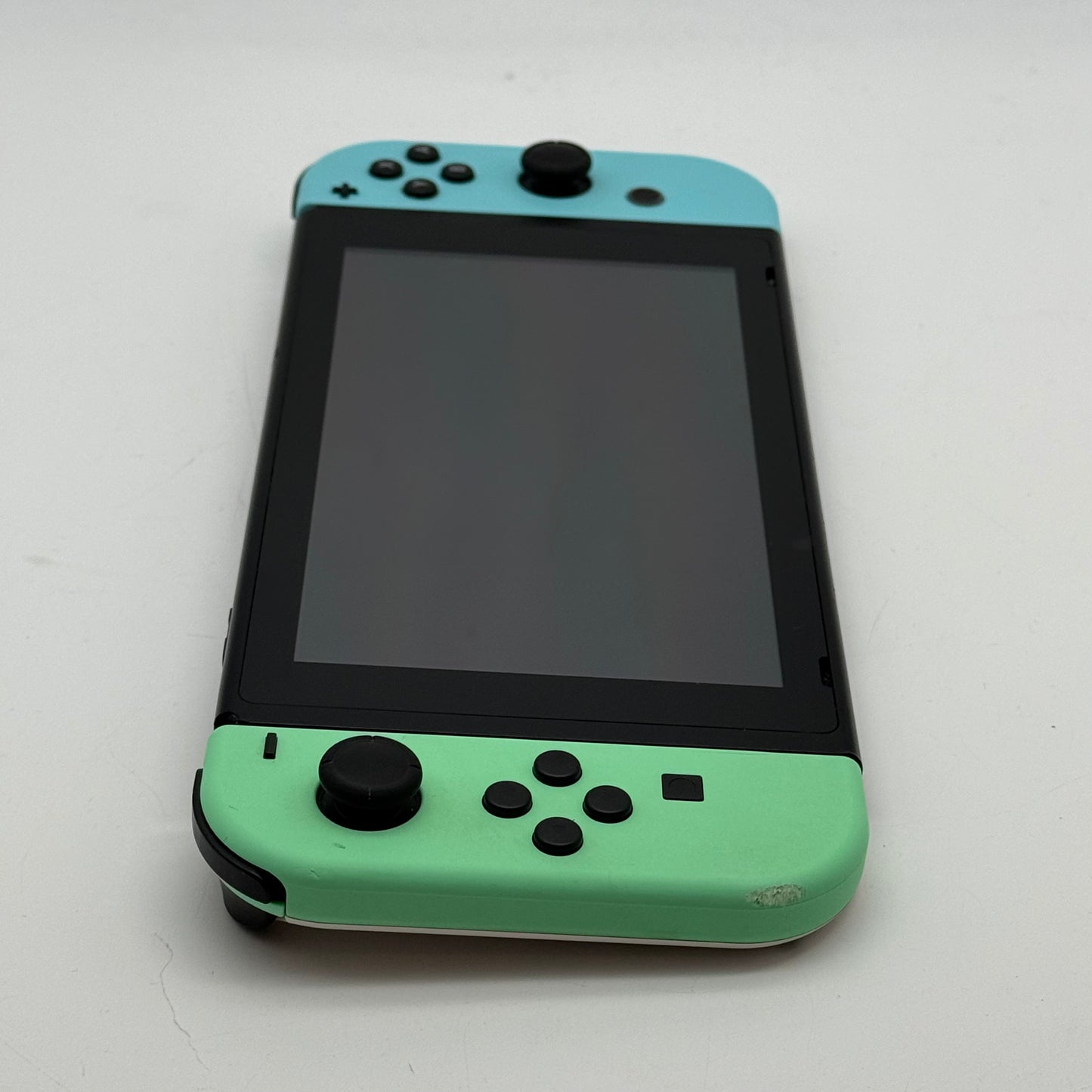 Nintendo Switch v2 Video Game Console HAC-001(-01) Animal Crossing Edition