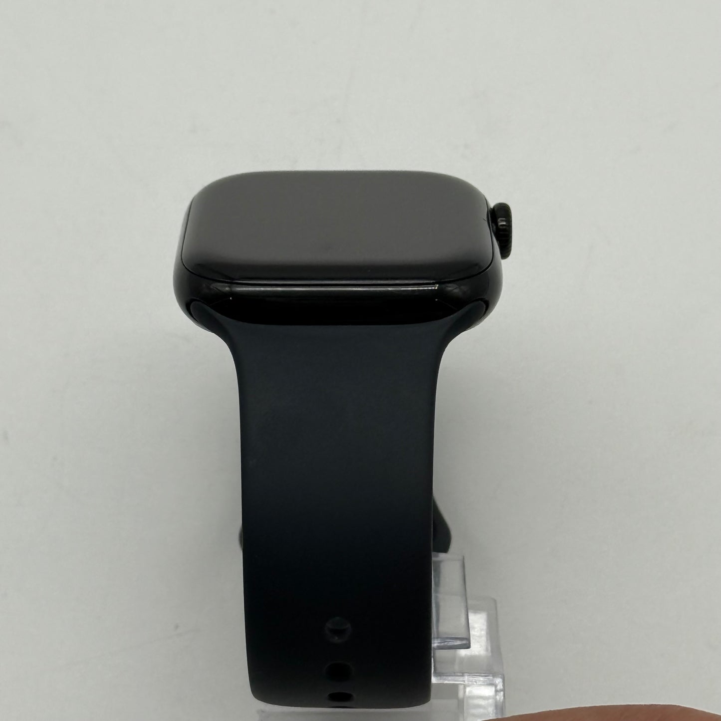 GPS Only Apple Watch Series 10 46MM Jet Black Aluminum Black Sport Band A3003