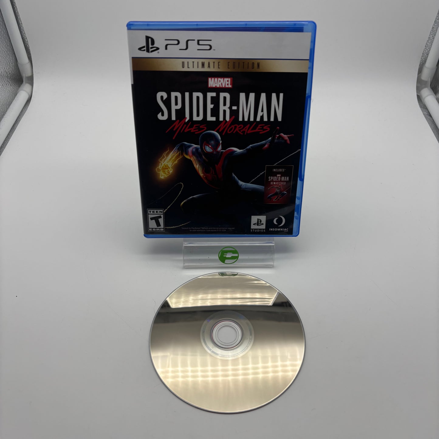 Spider-Man Miles Morales (Sony Playstation 5, 2020) Ultimate Launch Edition