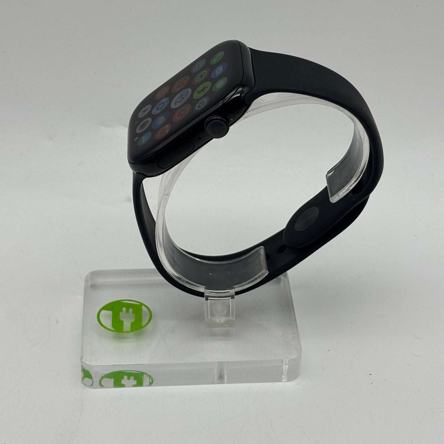 Unlocked Apple Watch Series 9 45MM Midnight Aluminum MRMD3LW/A