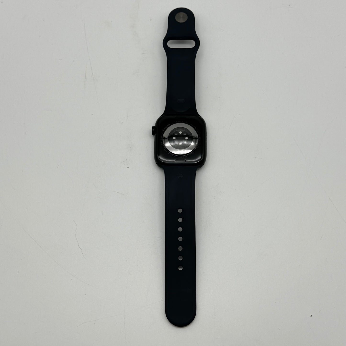 GPS Only Apple Watch Series 10 46MM Jet Black Aluminum Black Sport Band A3003