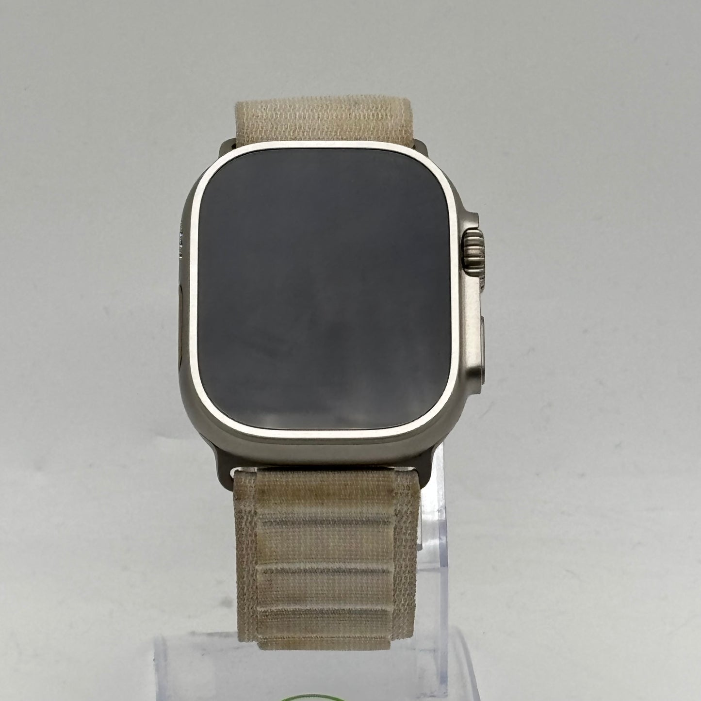 Unlocked Apple Watch Ultra 49MM Natural Titanium Starlight Alpine Loop NNH83LW/A