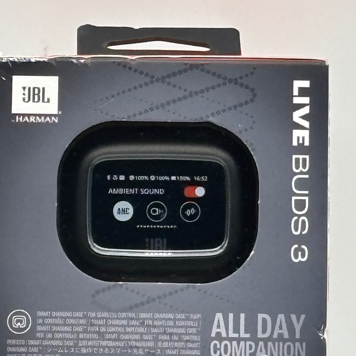 New JBL Live Buds 3 Wireless Active Noise Canceling Earbuds