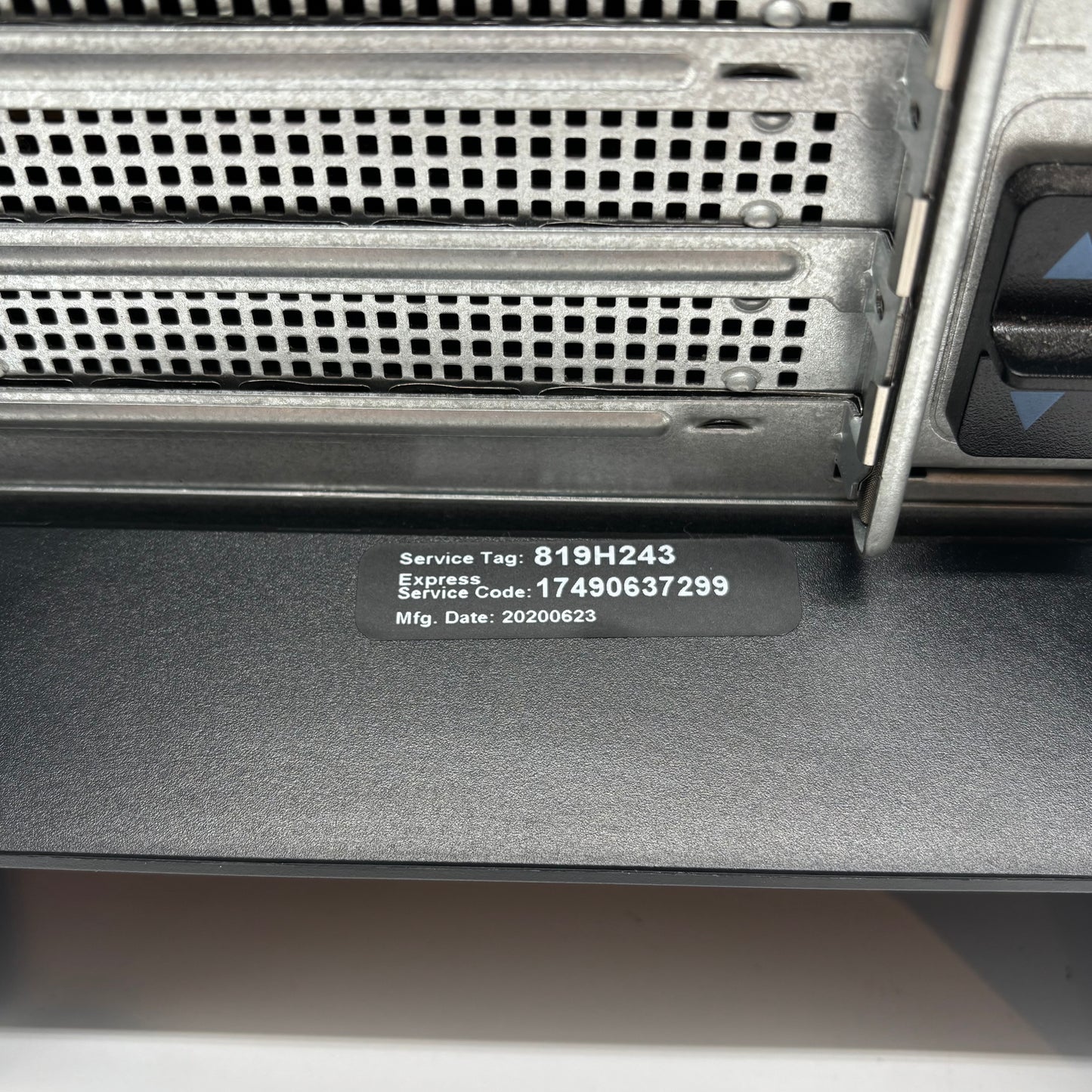 Alienware Aurora R11 819H243 i9-10900K 3.70GHz 64GB RAM 2TB SSD RTX 2080 Super