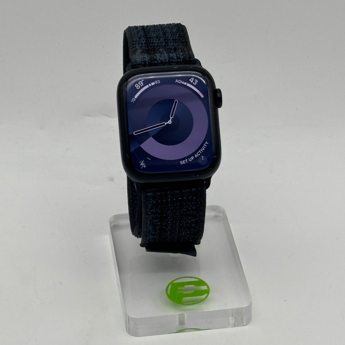 GPS Only Apple Watch Series 9 45MM MIDNIGHT Aluminum MR9Q3LW/A