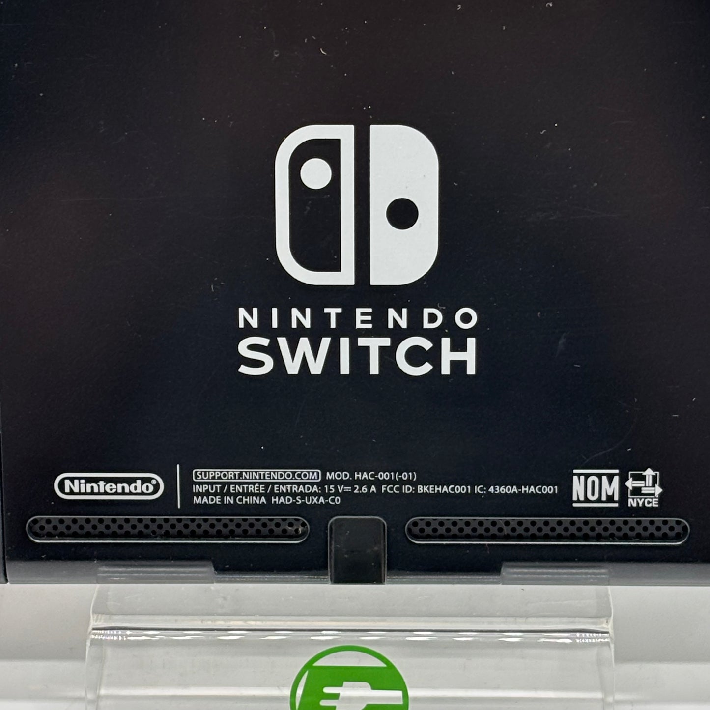 Nintendo Switch v2 Video Game Console HAC-001(-01) Black