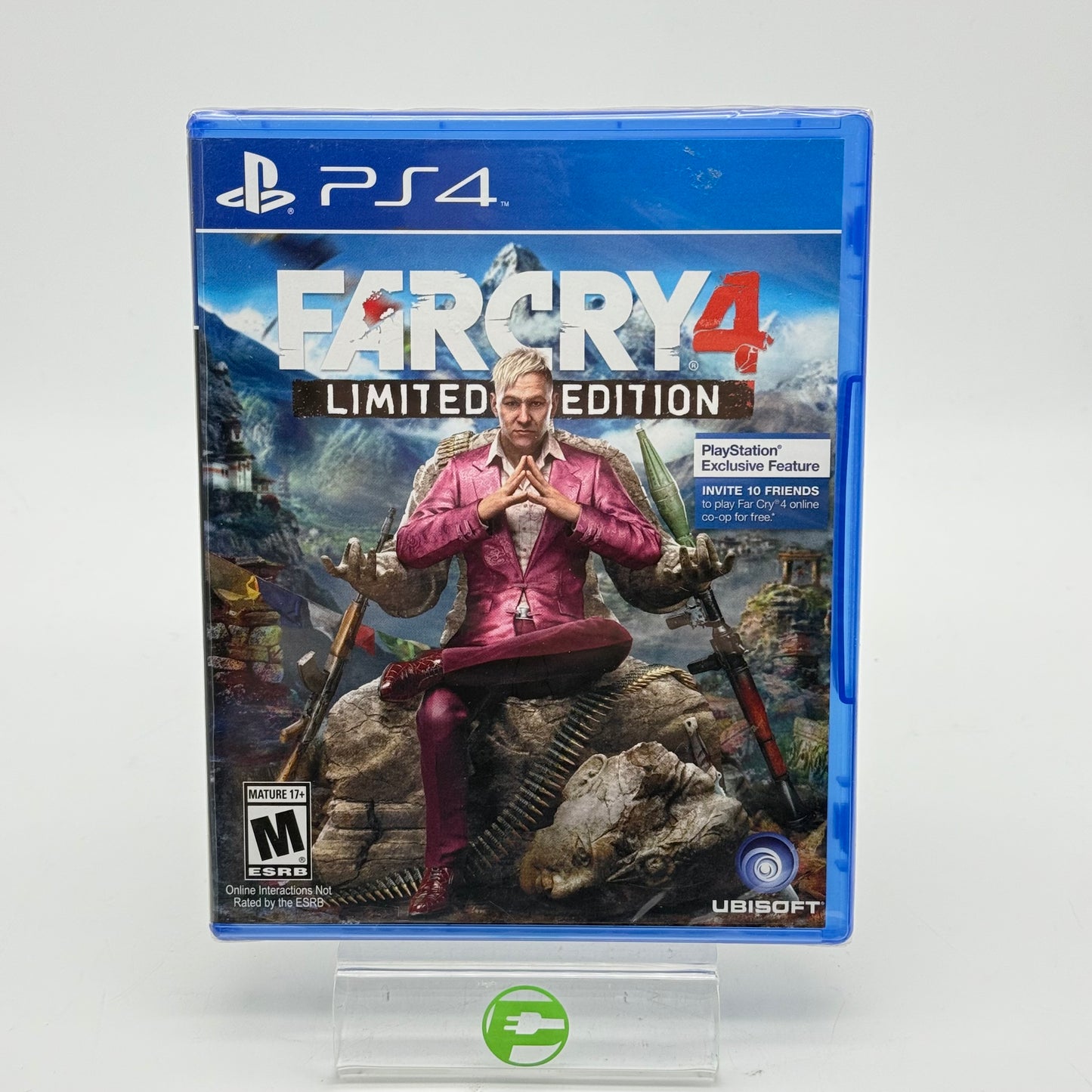 Far Cry 4 Limited Edition (Sony PlayStation 4 PS4, 2014)