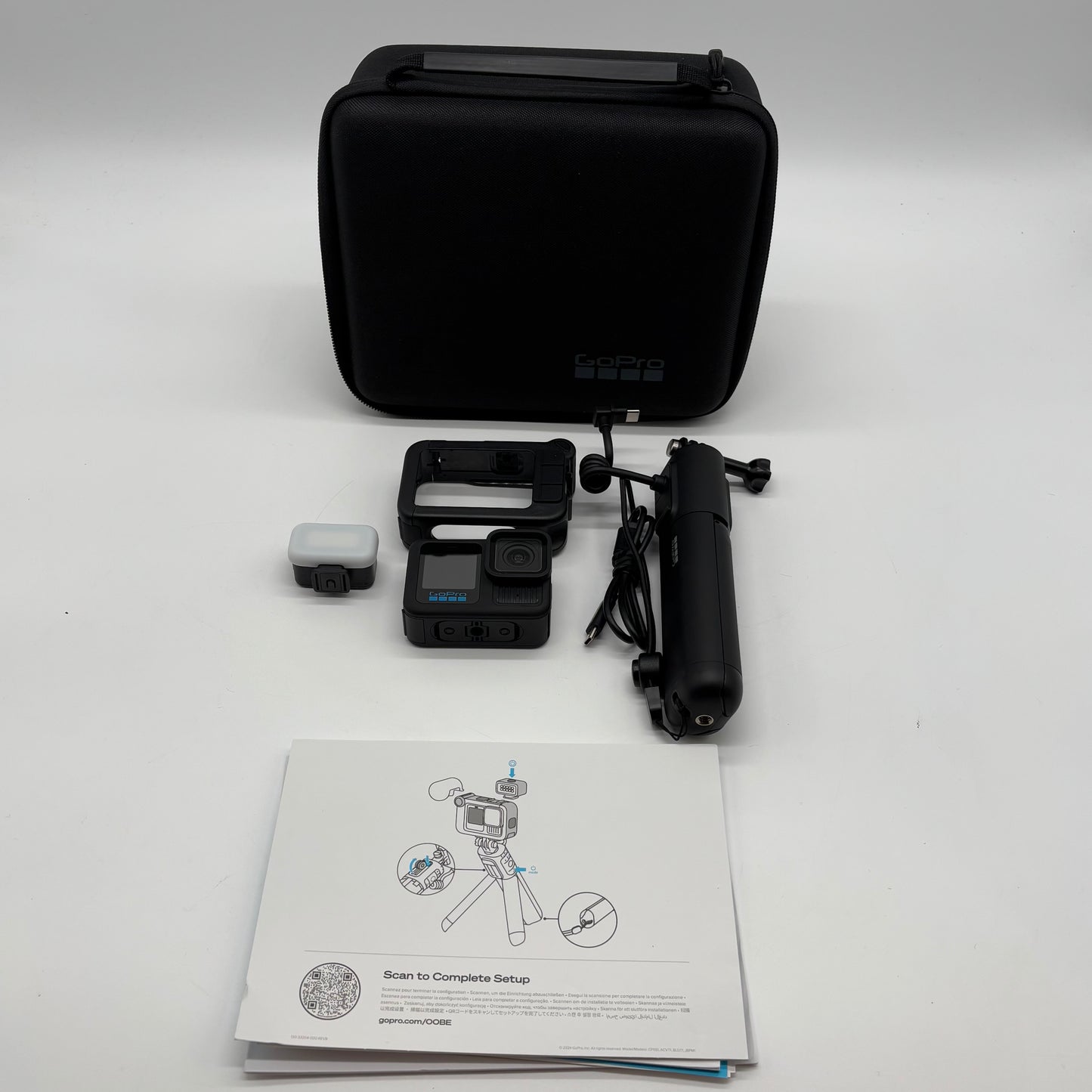 GoPro Hero13 Black 27MP Action Camera ACVT1
