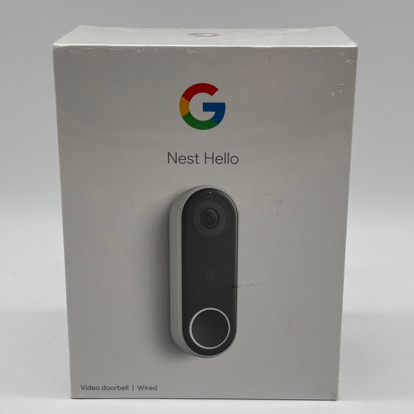 New Google Nest Hello Doorbell Wired Doorbell Camera NC5100US