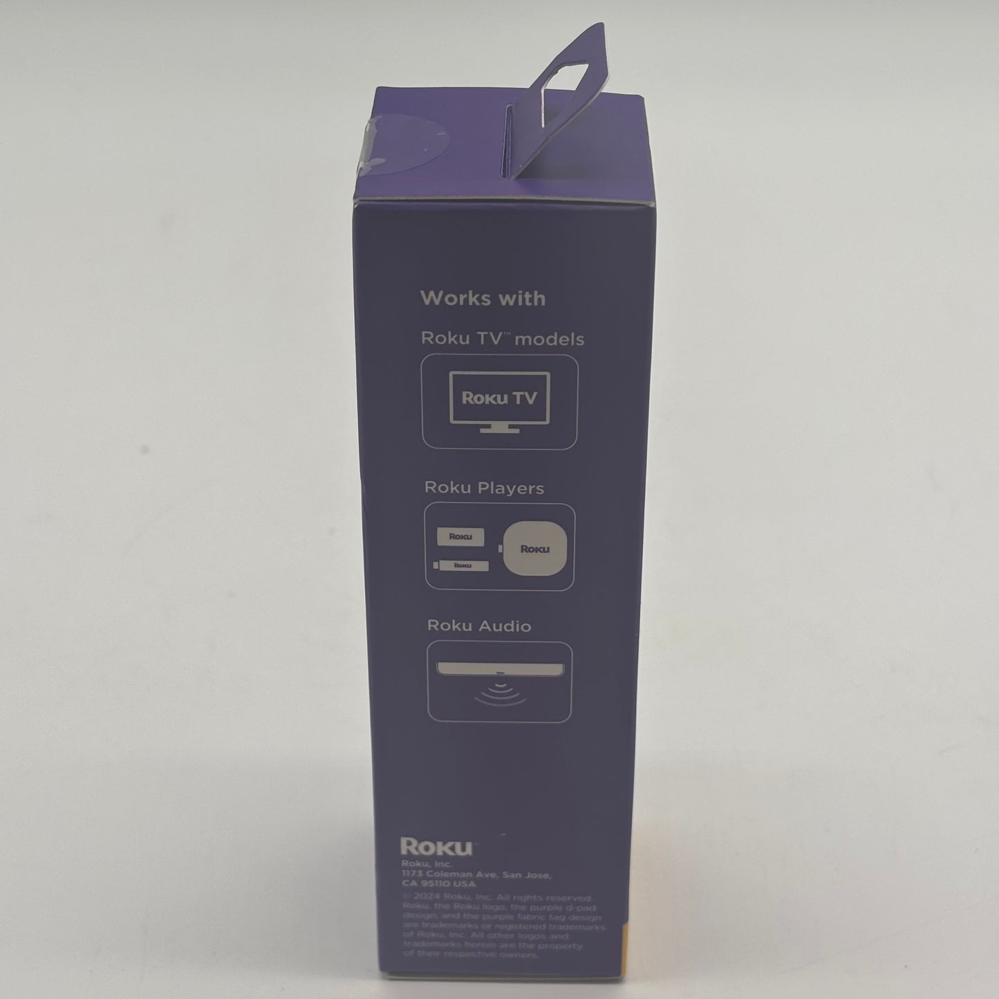 New Roku Voice Remote Pro Rechargeable TV Remote RCB1R