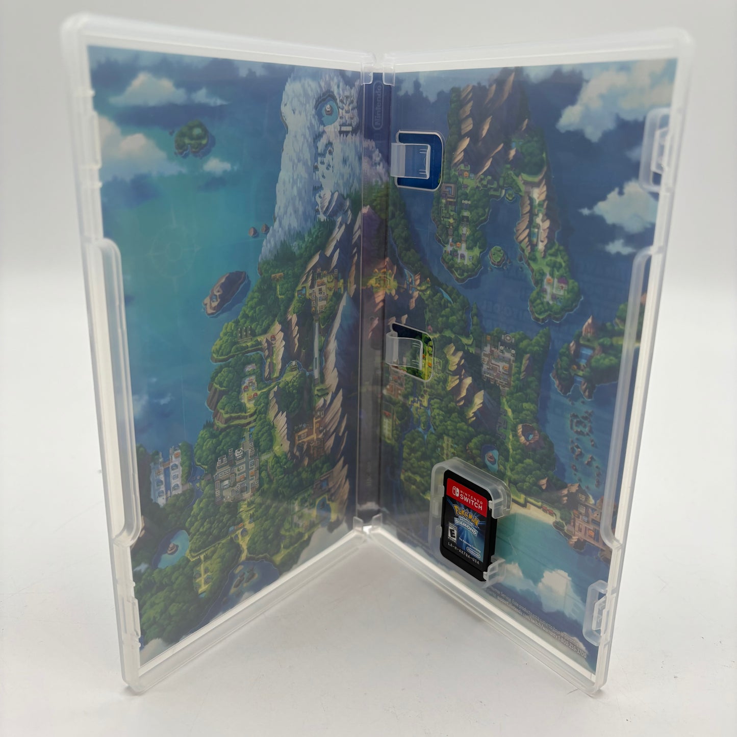 Pokemon Brilliant Diamond (Nintendo Switch, 2021)