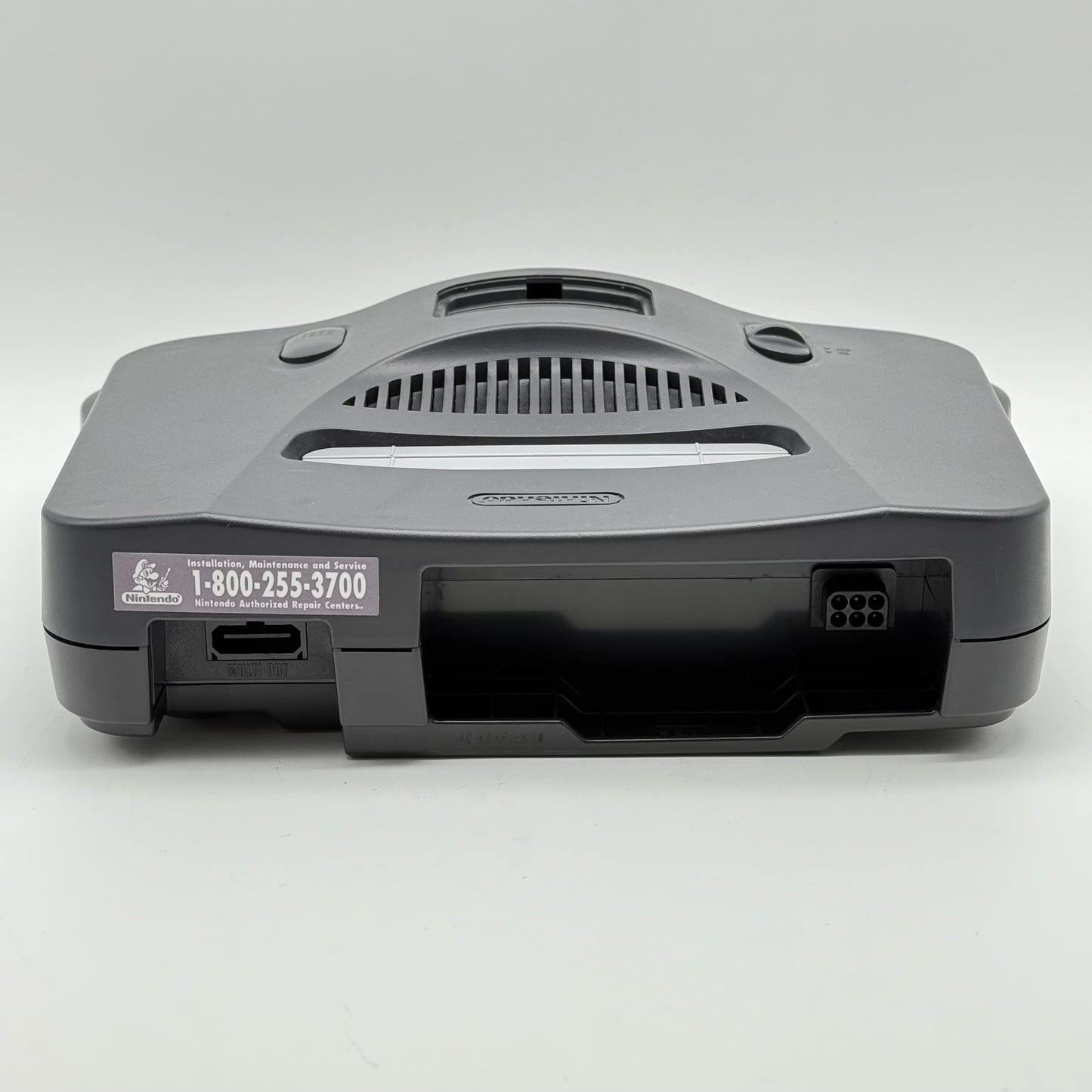 Nintendo 64 N64 Video Game Console NUS-001 Gray